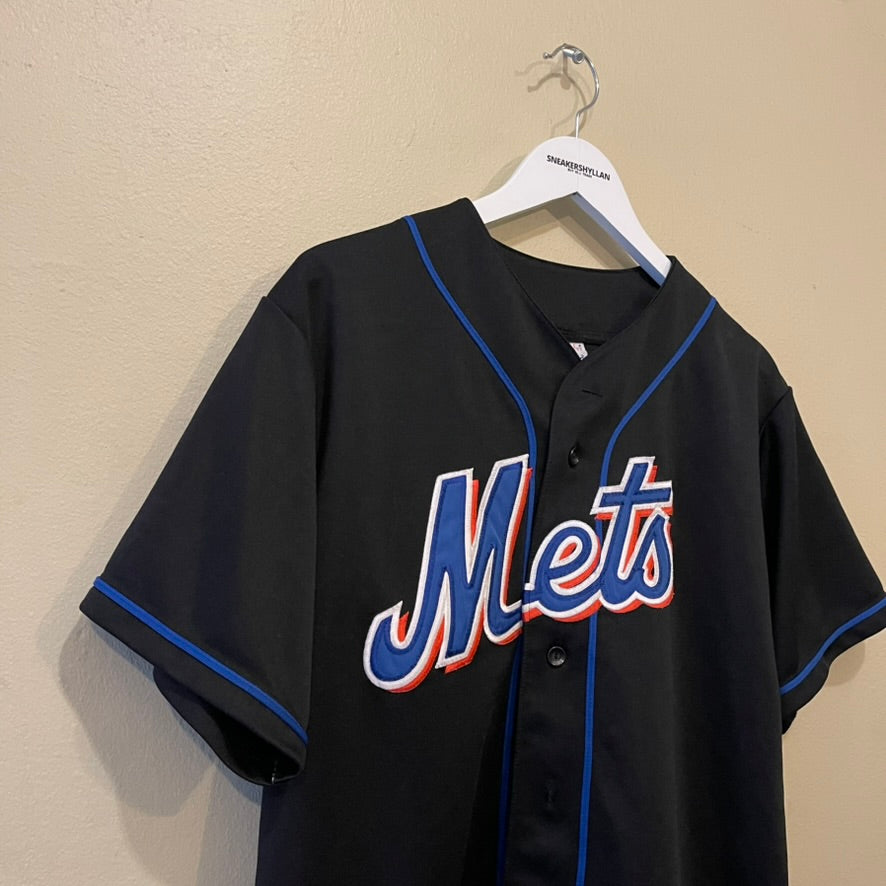 Majestic New York Mets Ordonez #10 Baseball Jersey