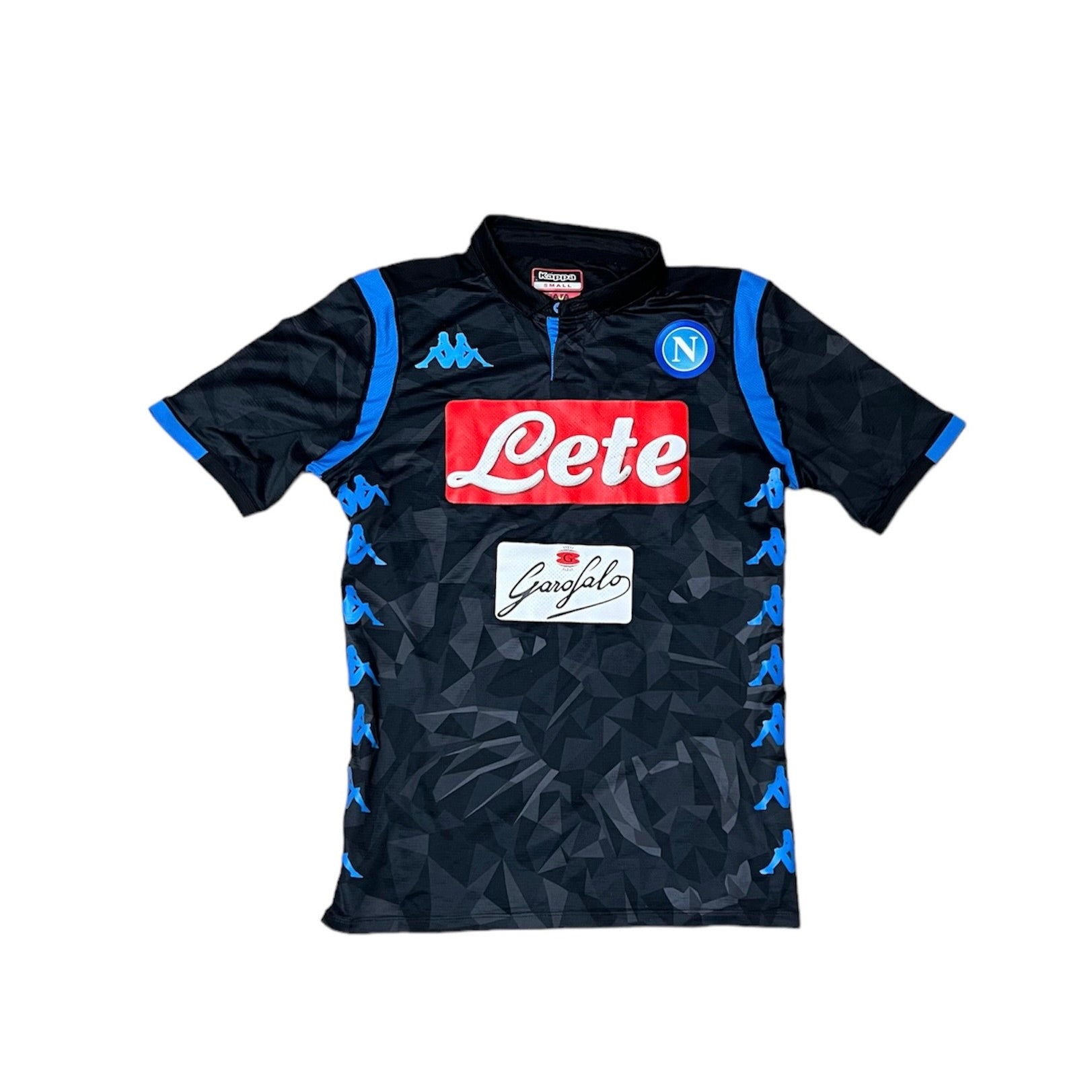 Kappa Napoli 2019/2020 Fourth Kit Football Jersey