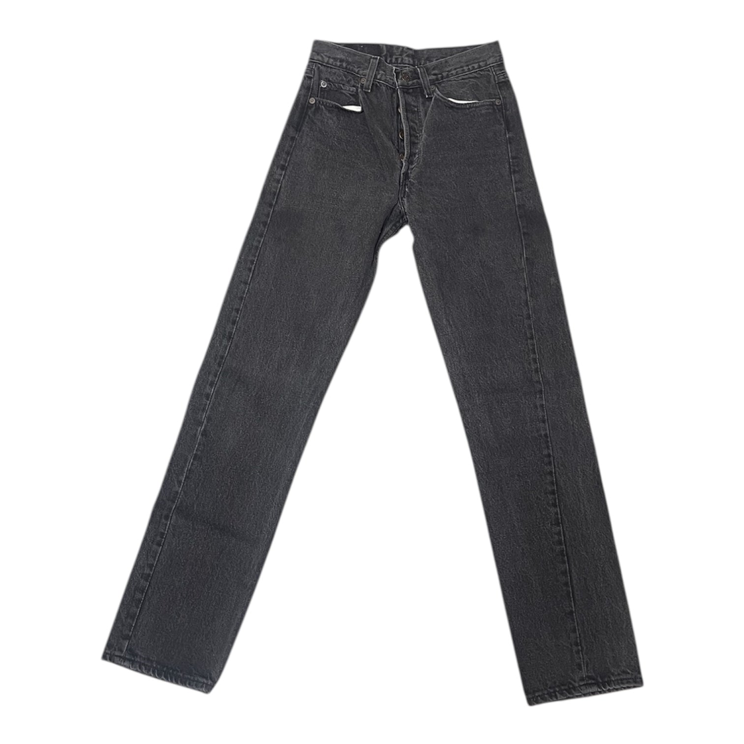 Vintage Levis Grey 501 Jeans