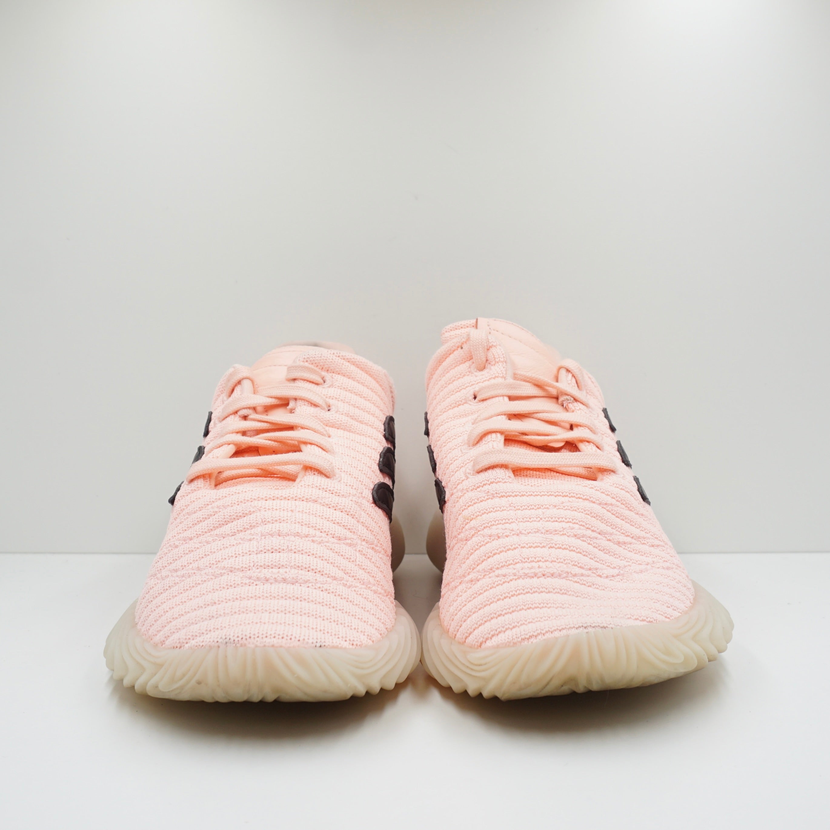 Adidas Sobakov Clear Orange Core Black