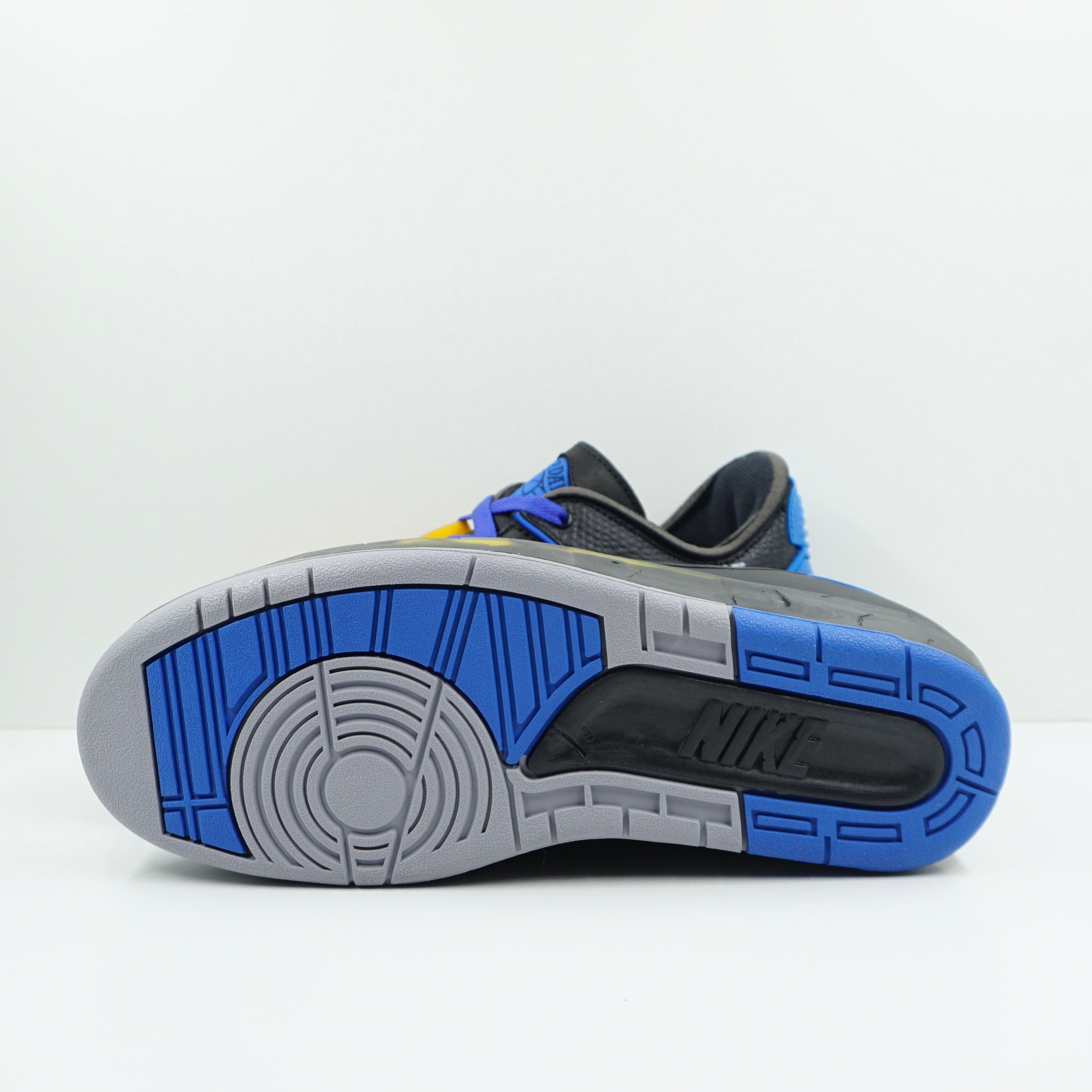 Jordan 2 Retro Low SP Off-White Black Blue
