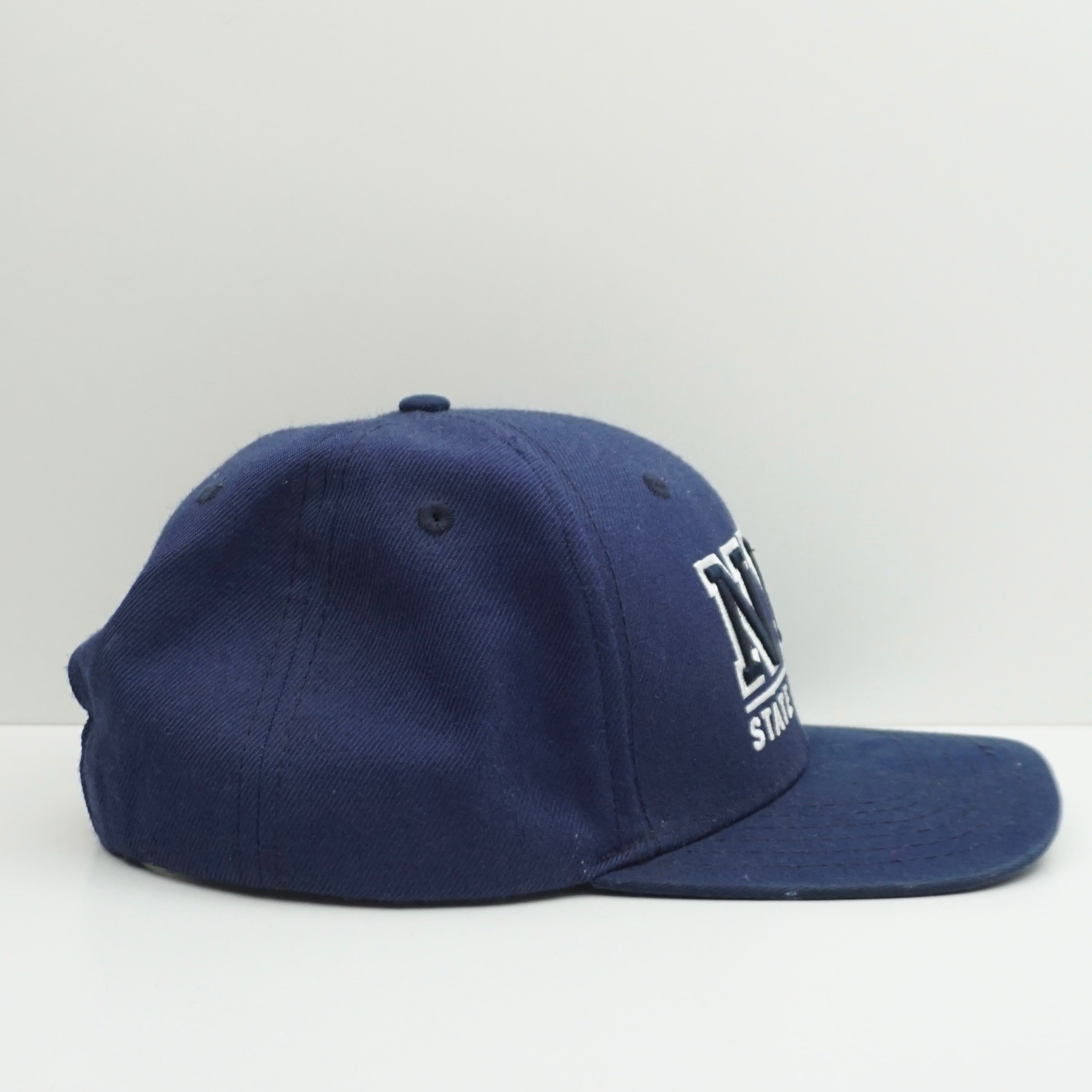 NYC State Of Wow Navy Snapback Cap