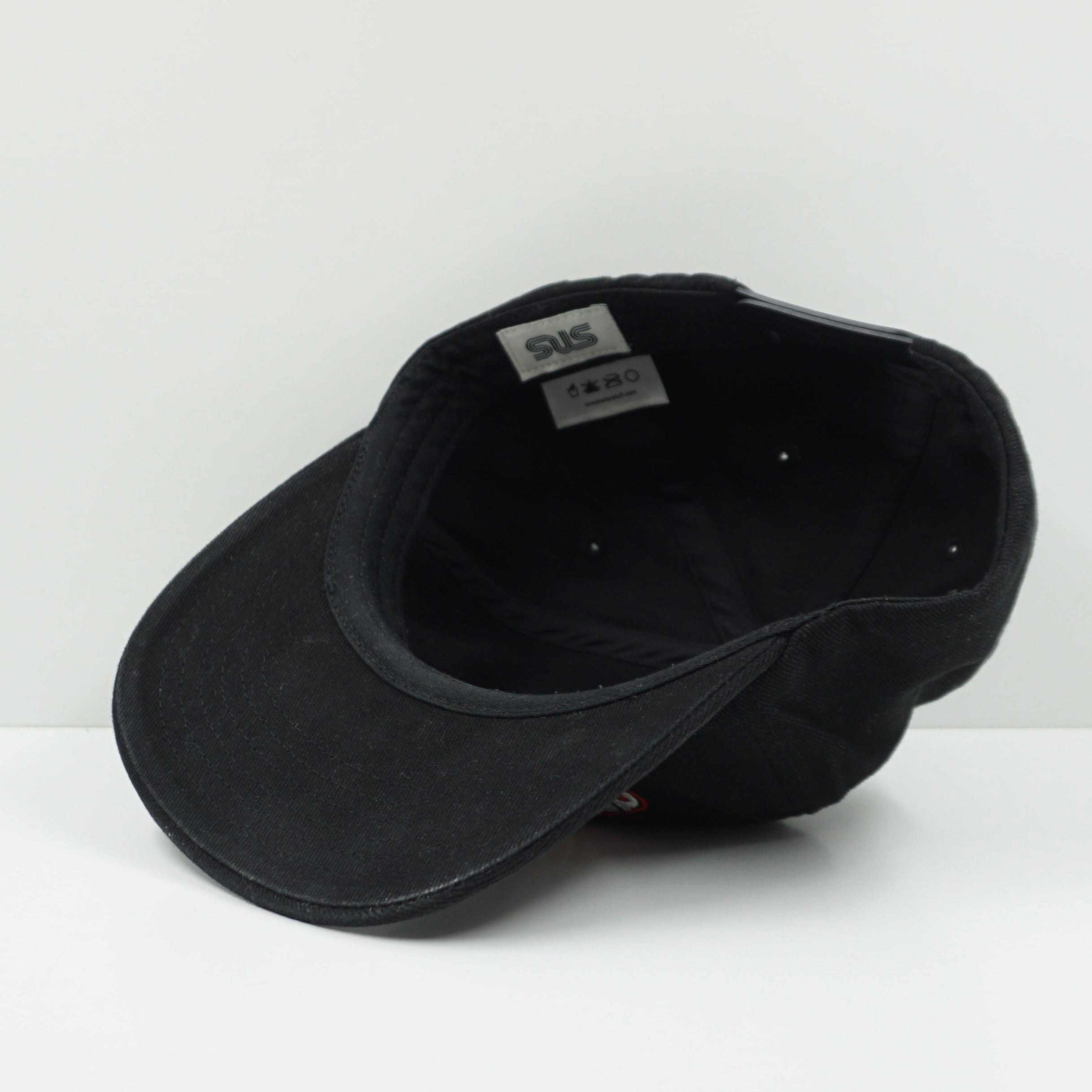 SNS World Collegiate Black Cap