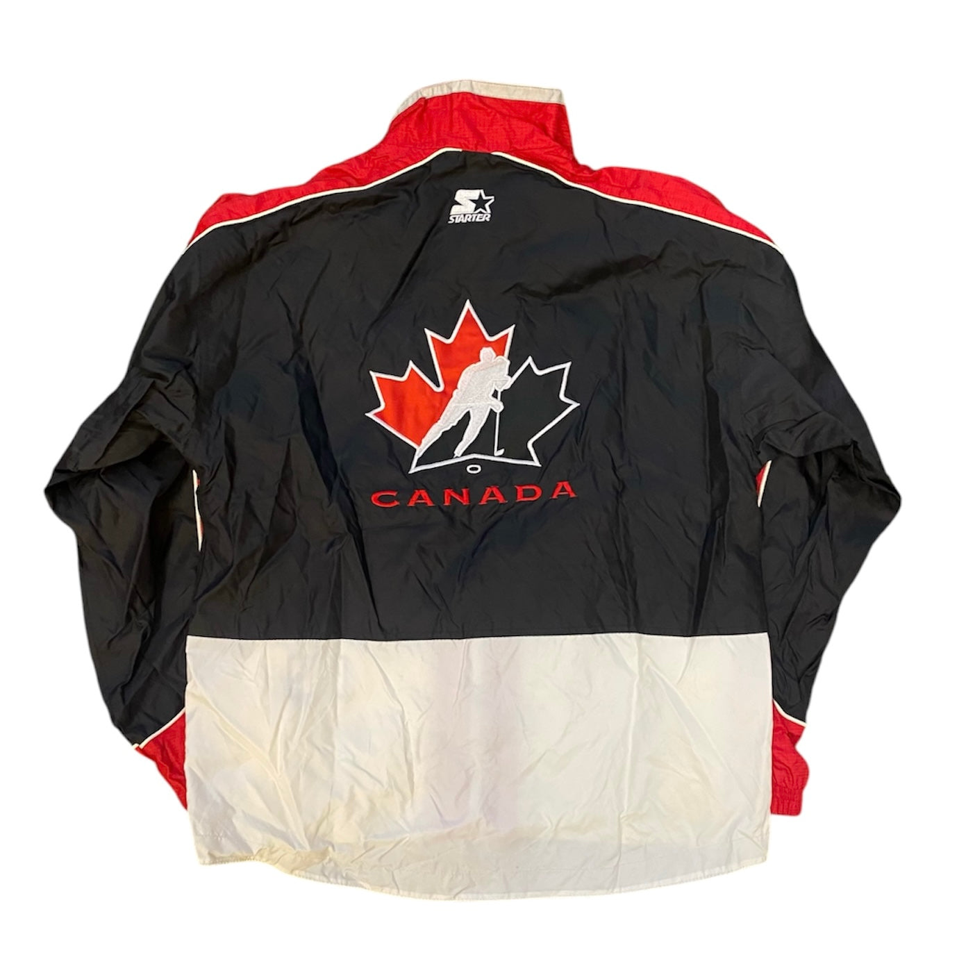 Starter Canada Hockey Full Zip Jacket