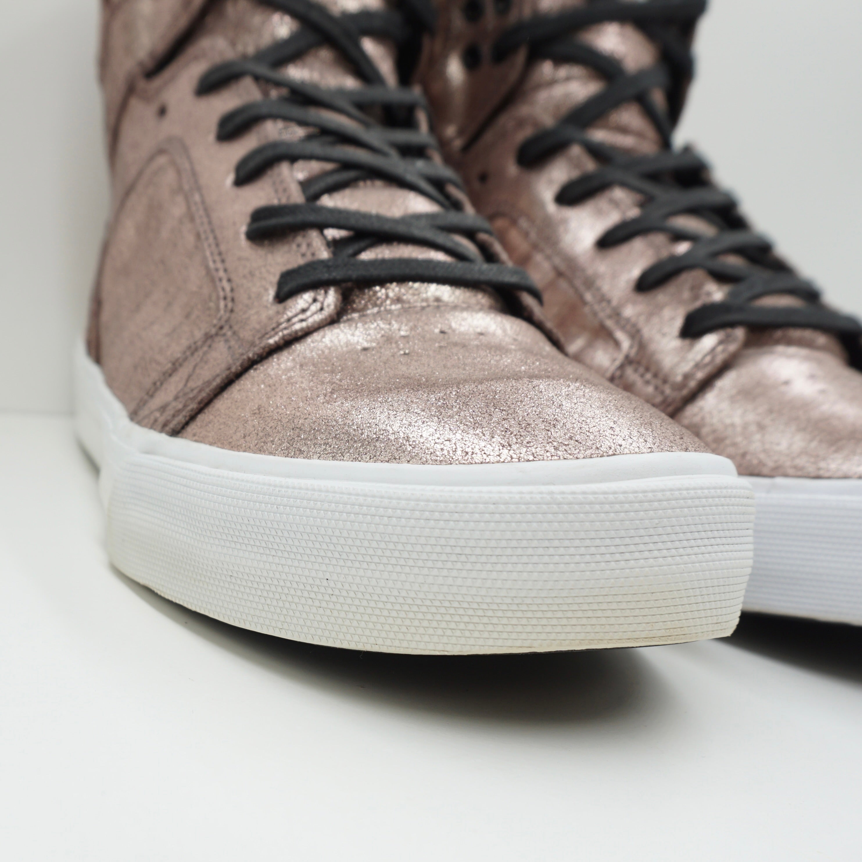 Vans Supra Skytop Navy Supra Skytop Rose Gold Metallic