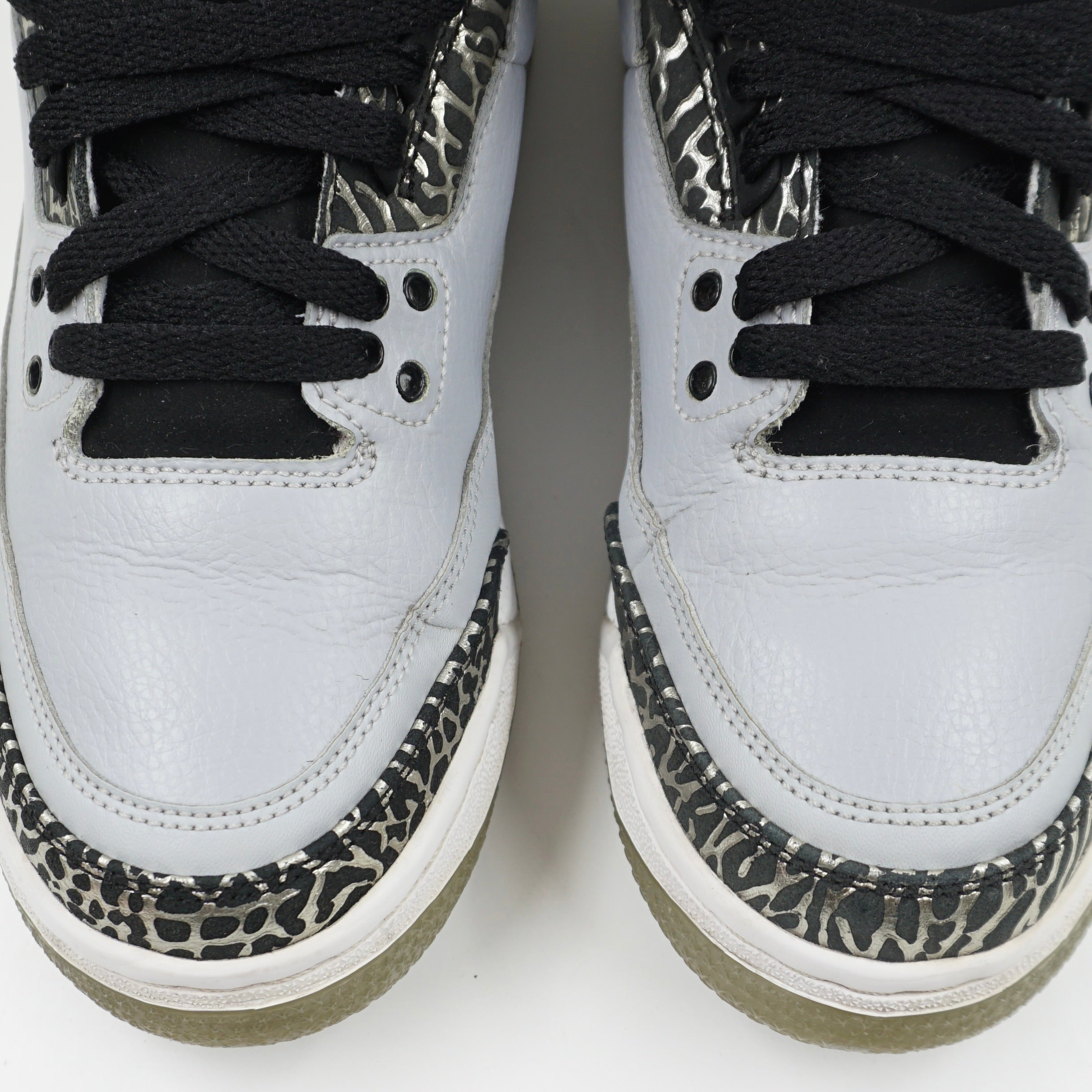 Jordan 3 Retro Wolf Grey (GS)