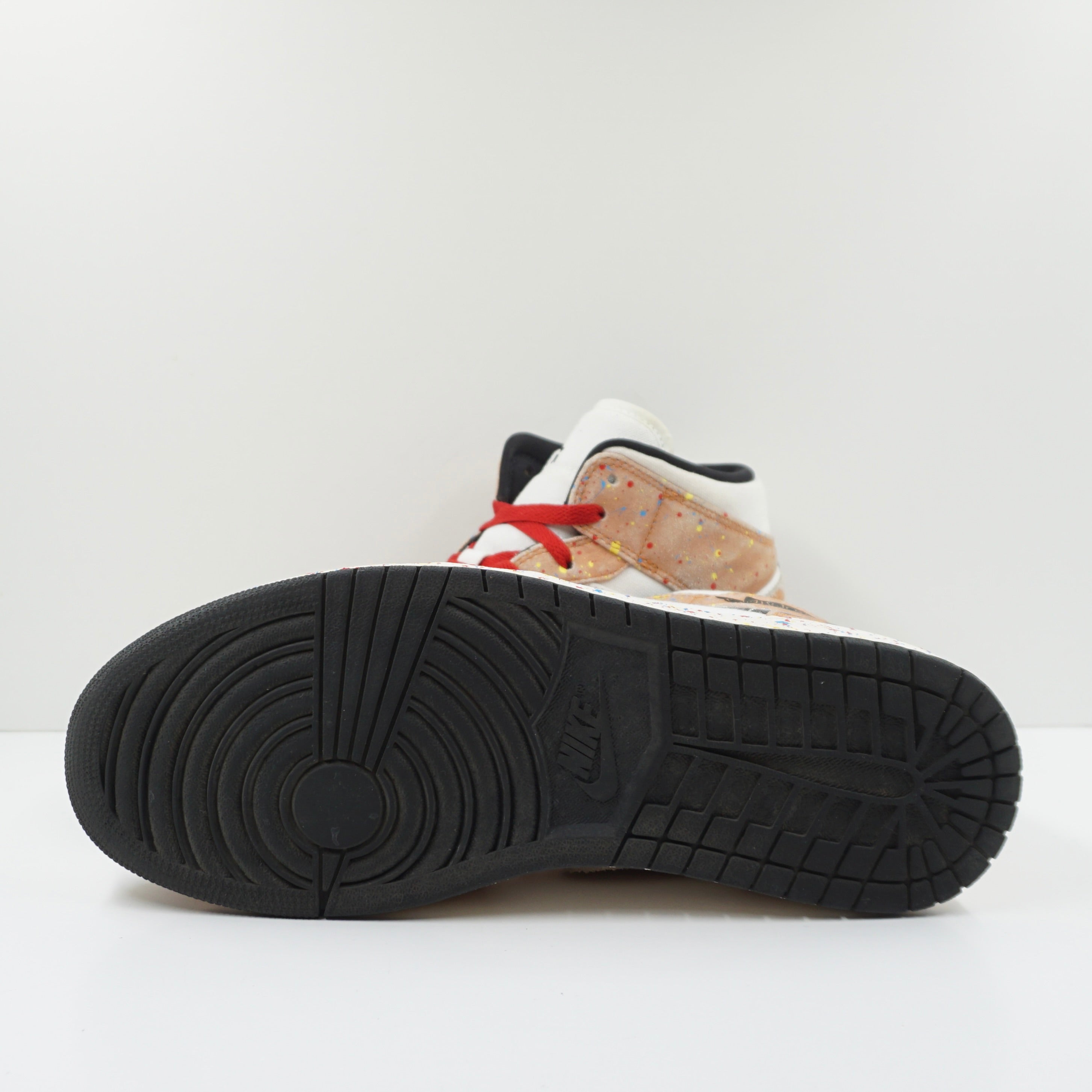 brush stroke jordan 1 mid