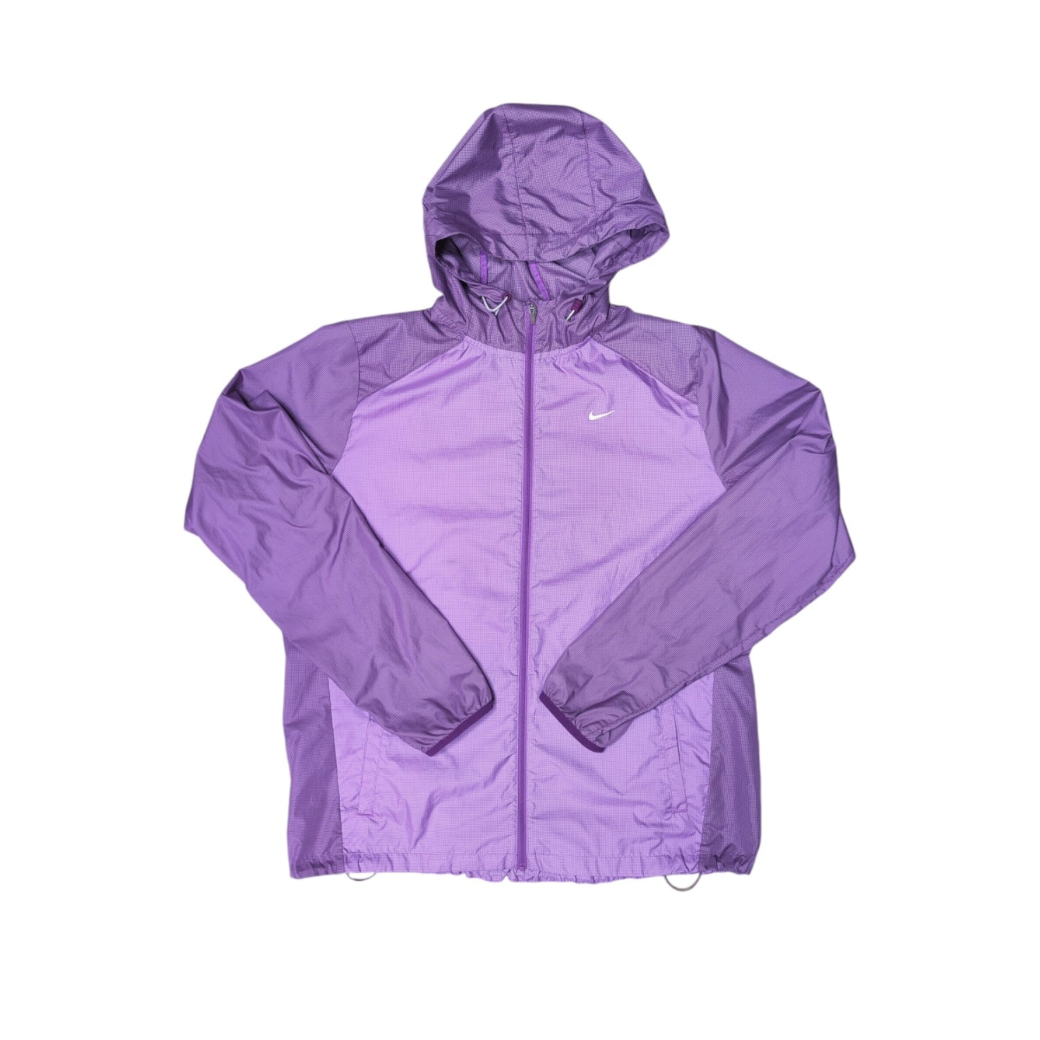 Nike purple track jacket sale