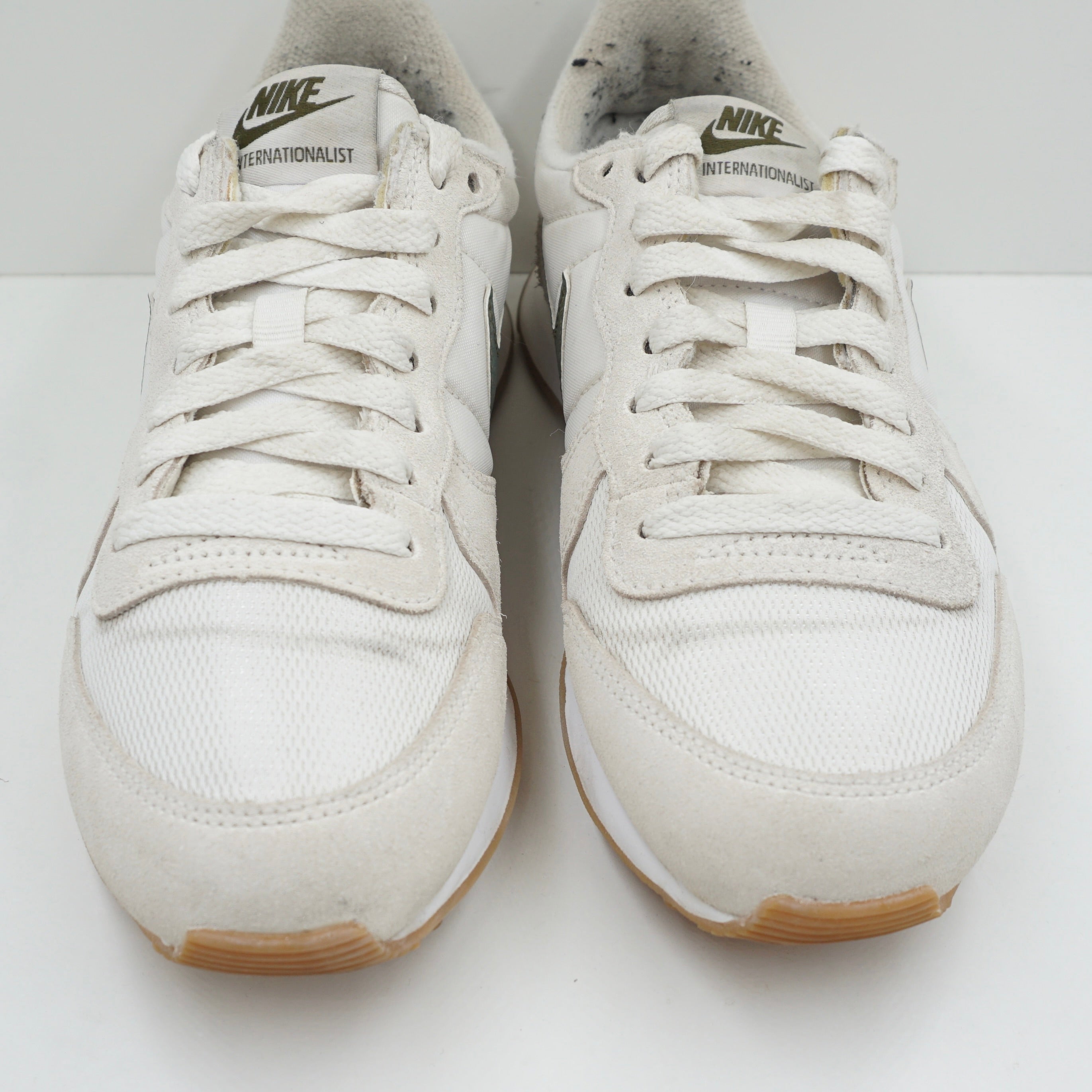 Nike Internationalist Beige/Green (W)