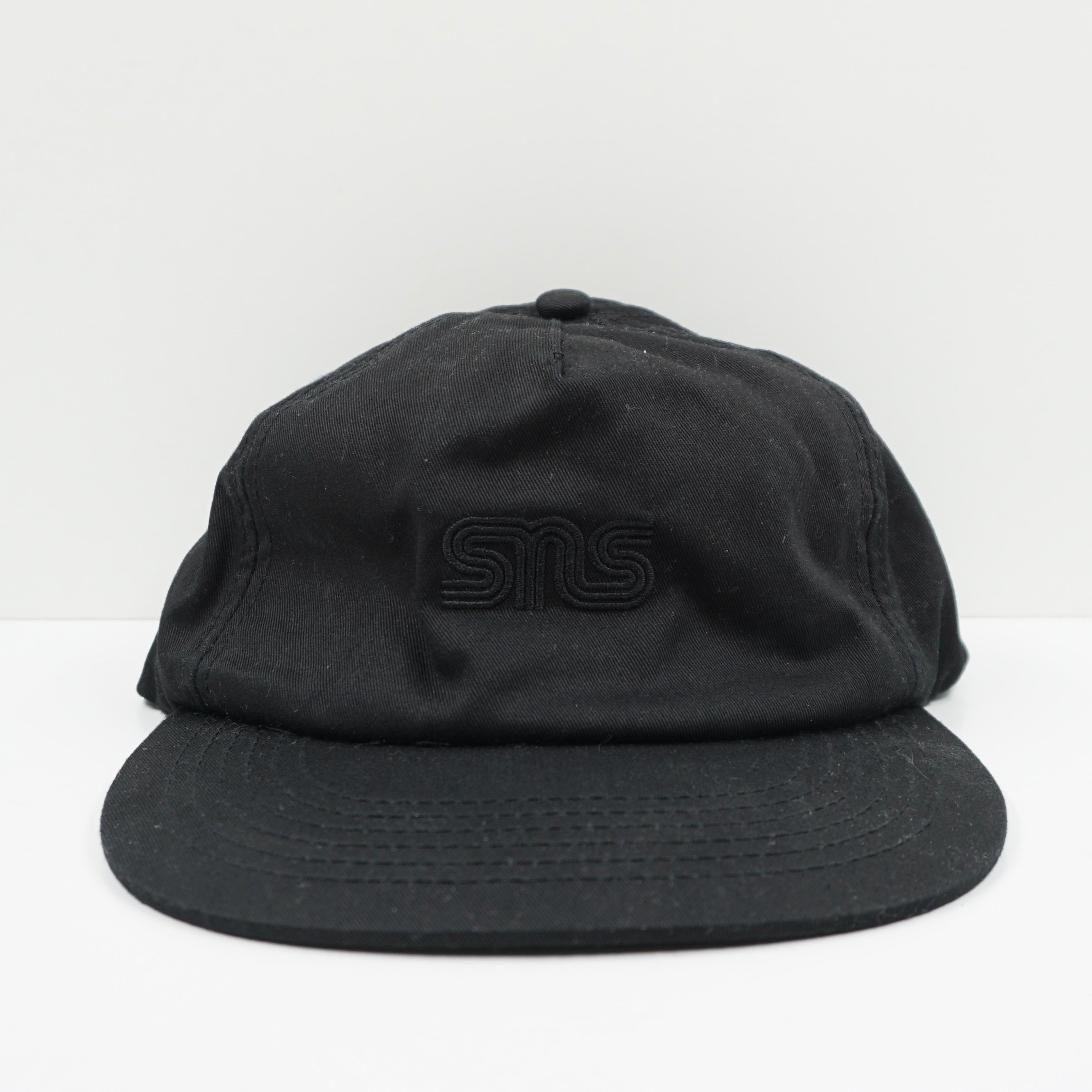 SNS Logo Black Cap