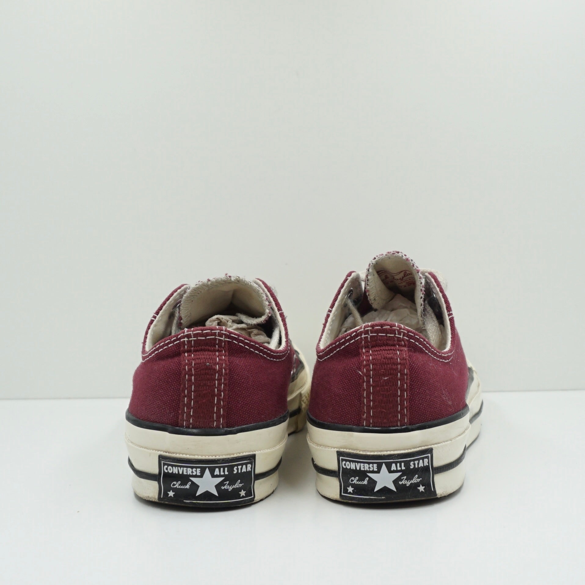 Converse Chuck Taylor All Star 70 Low Burgundy