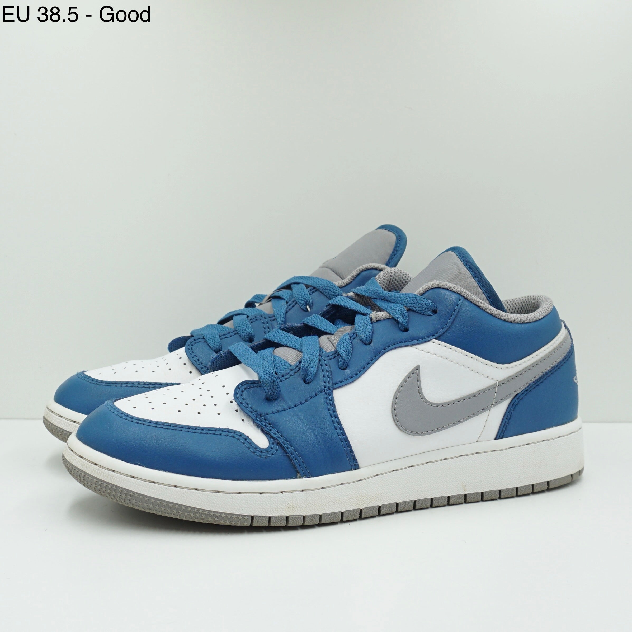 Jordan 1 Low True Blue (GS)