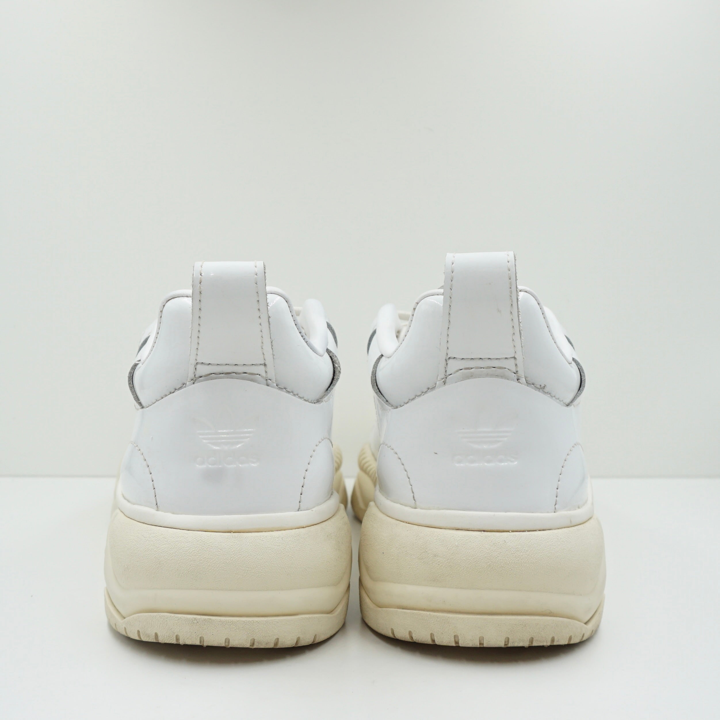 Adidas Supercourt RX Cloud White Off White Patent (W)
