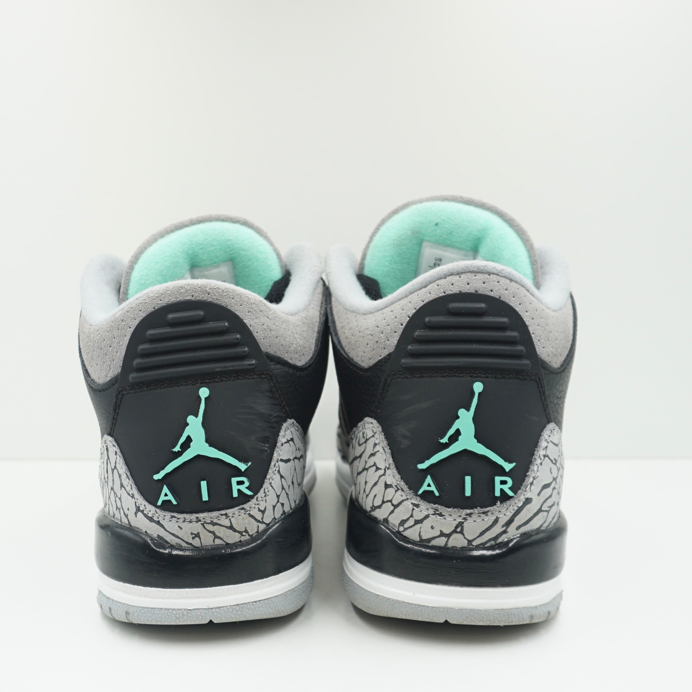 Jordan 3 Retro Green Glow (GS)