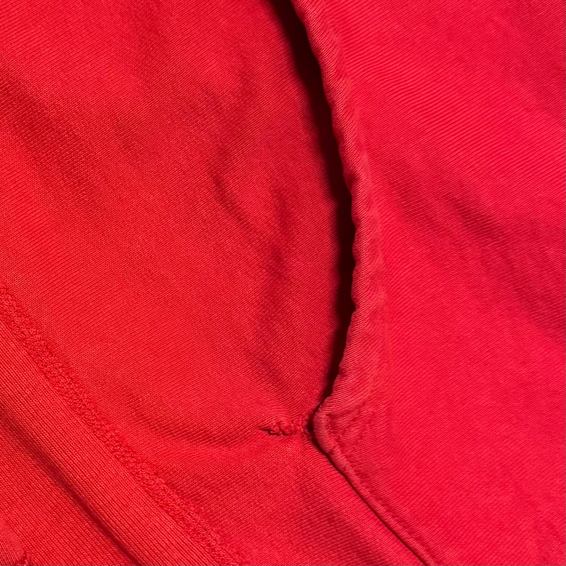 Supreme FW17 Arabic Logo Red Hoodie