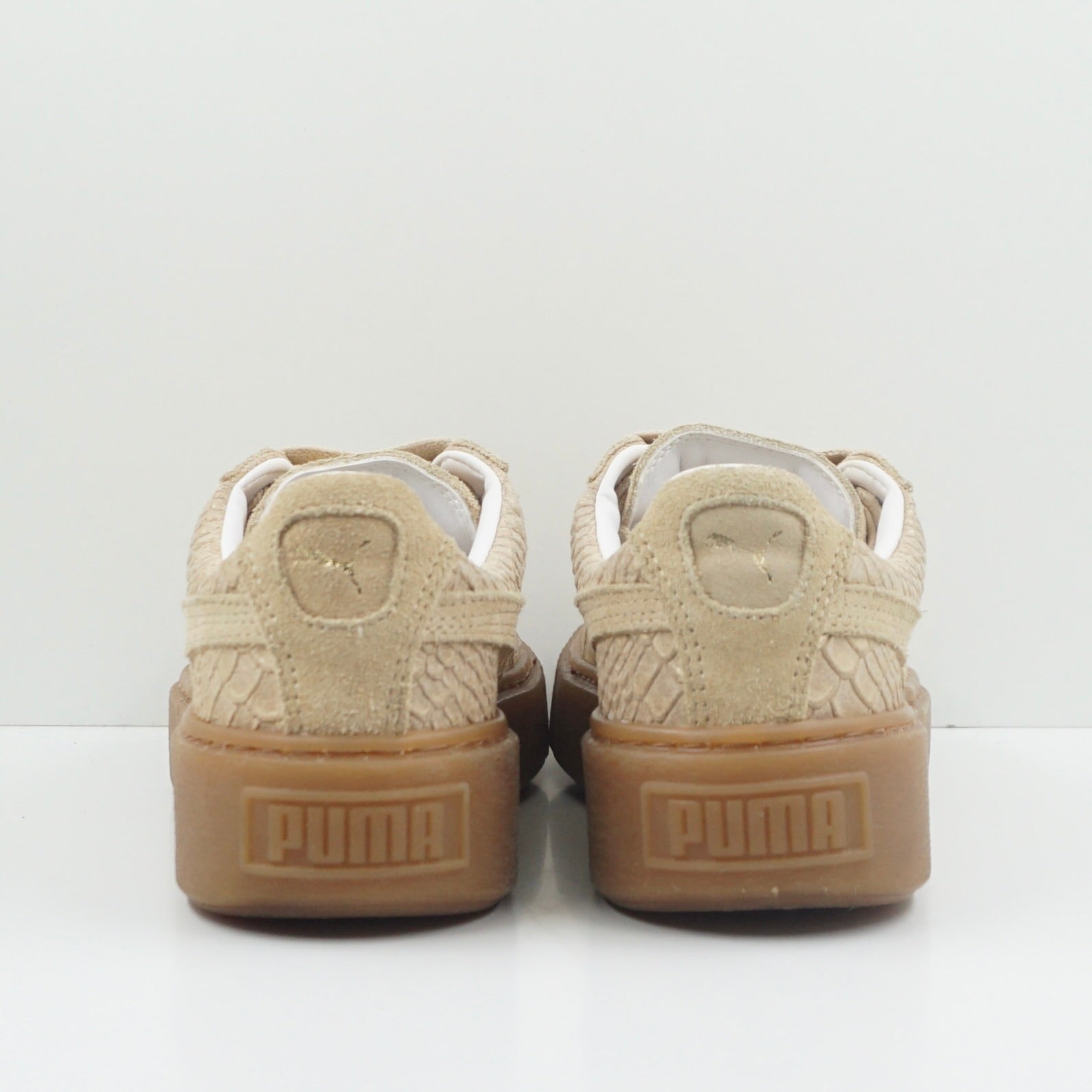 Puma Platform Exot Skin Natural Vachetta (W)