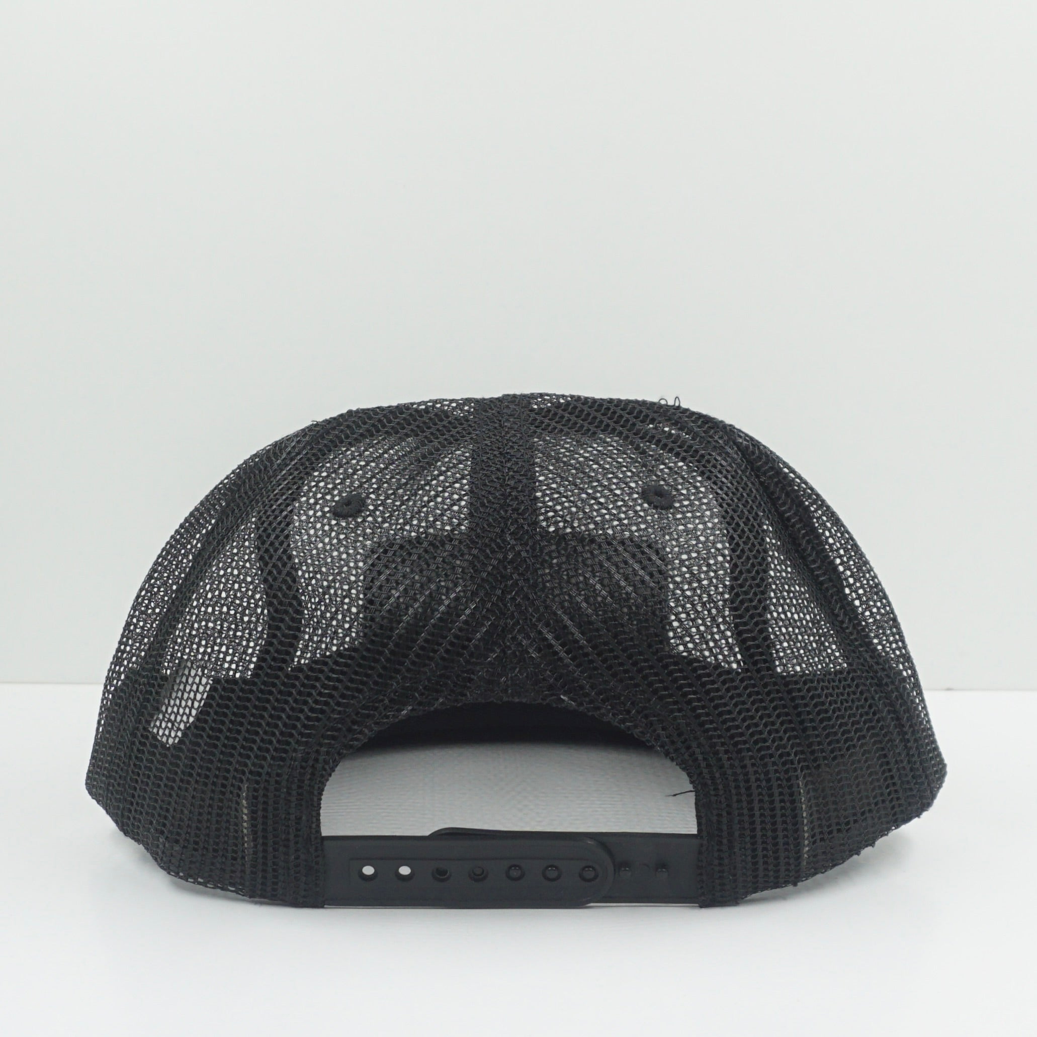 Thrasher White Logo Adjustable Cap
