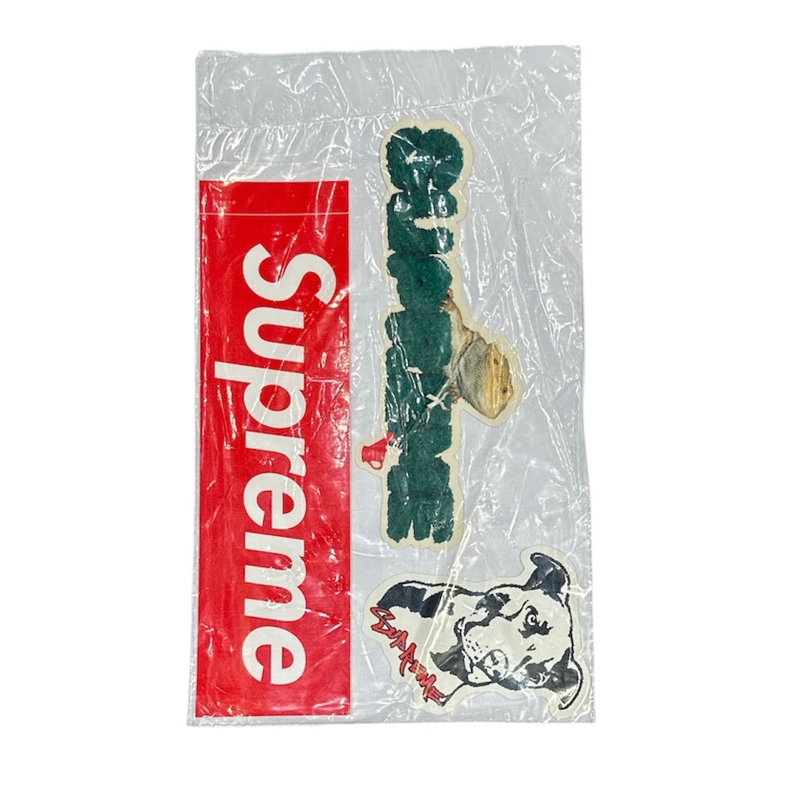 Supreme Box Logo/Lizard Logo/Bulldog Sticker Pack