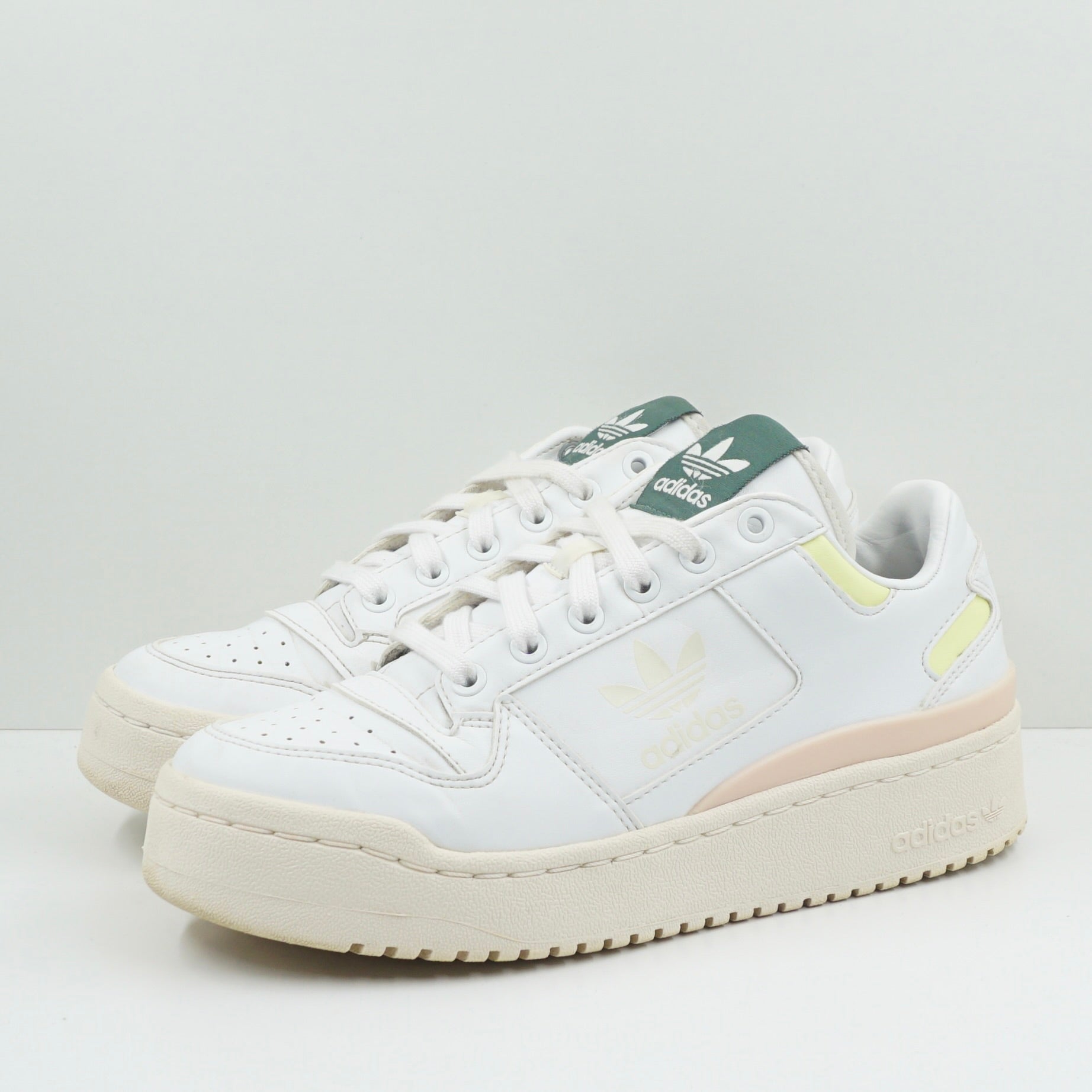 Adidas Forum Bold White Green Oxide (W)