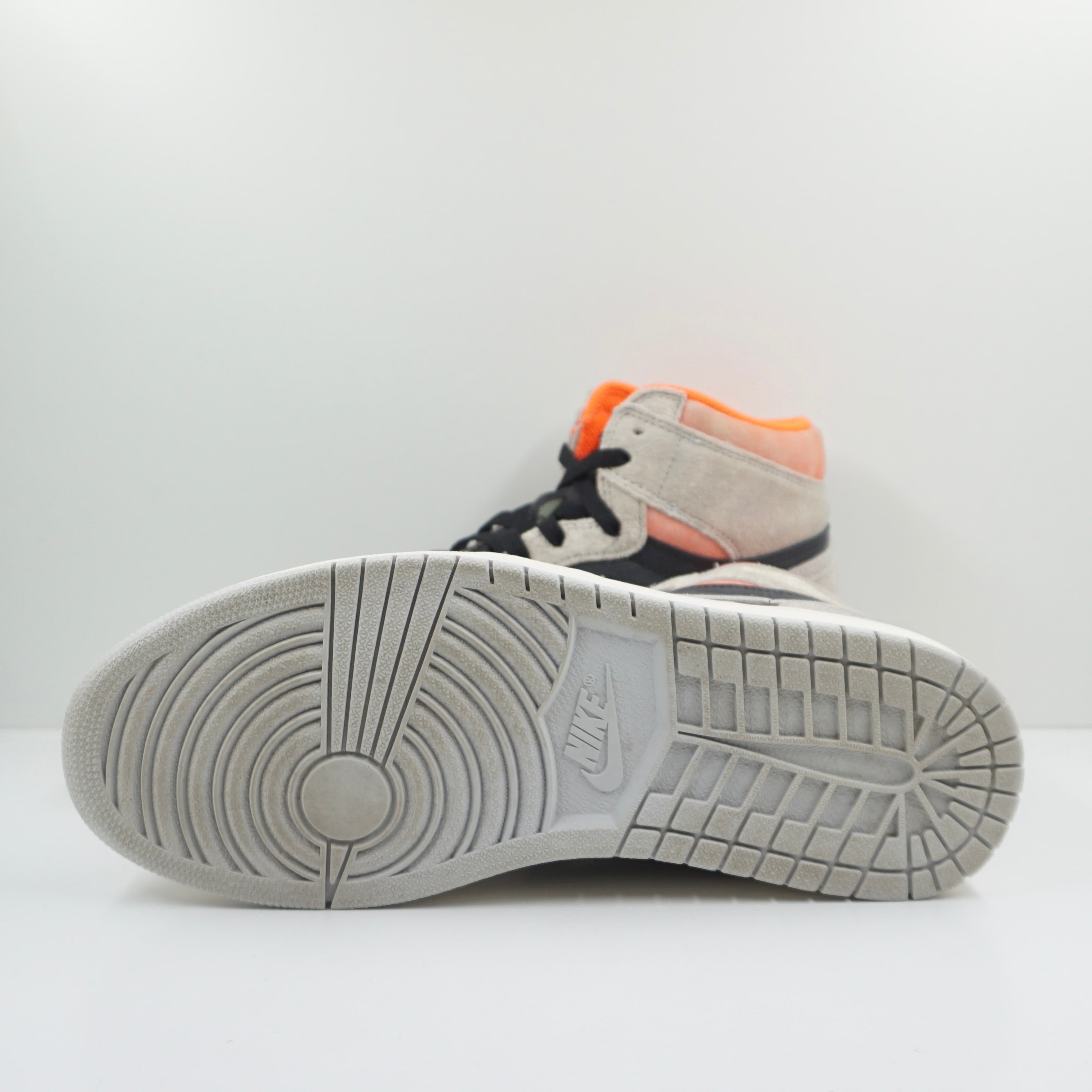 Jordan 1 Retro High Neutral Grey Hyper Crimson