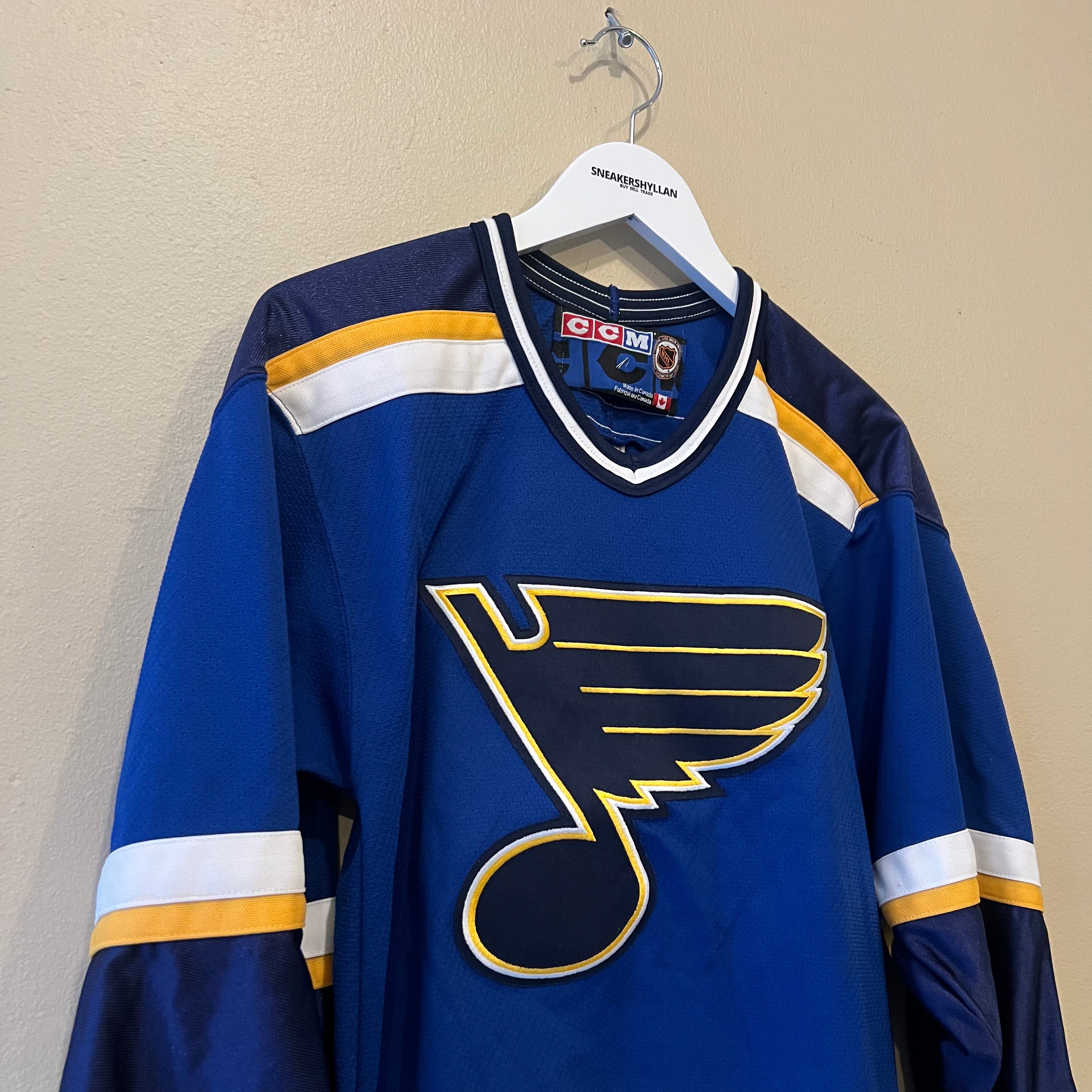 CCM St. Louis Blues NHL Jersey