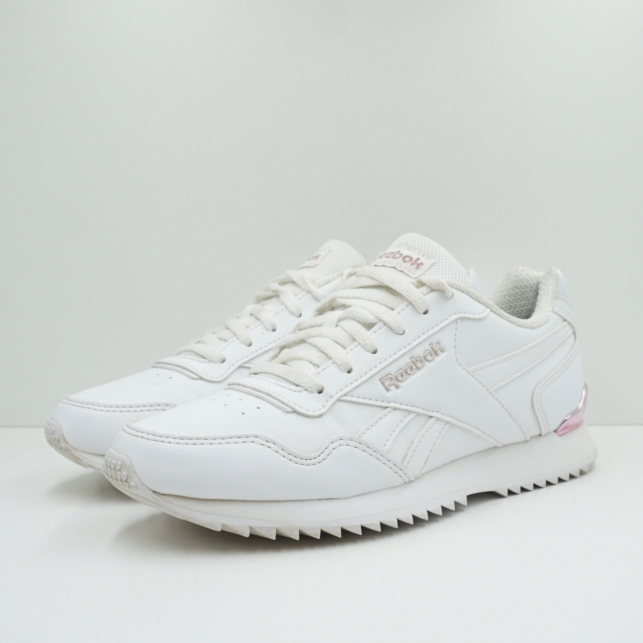 Reebok Royal Glide White Pink W