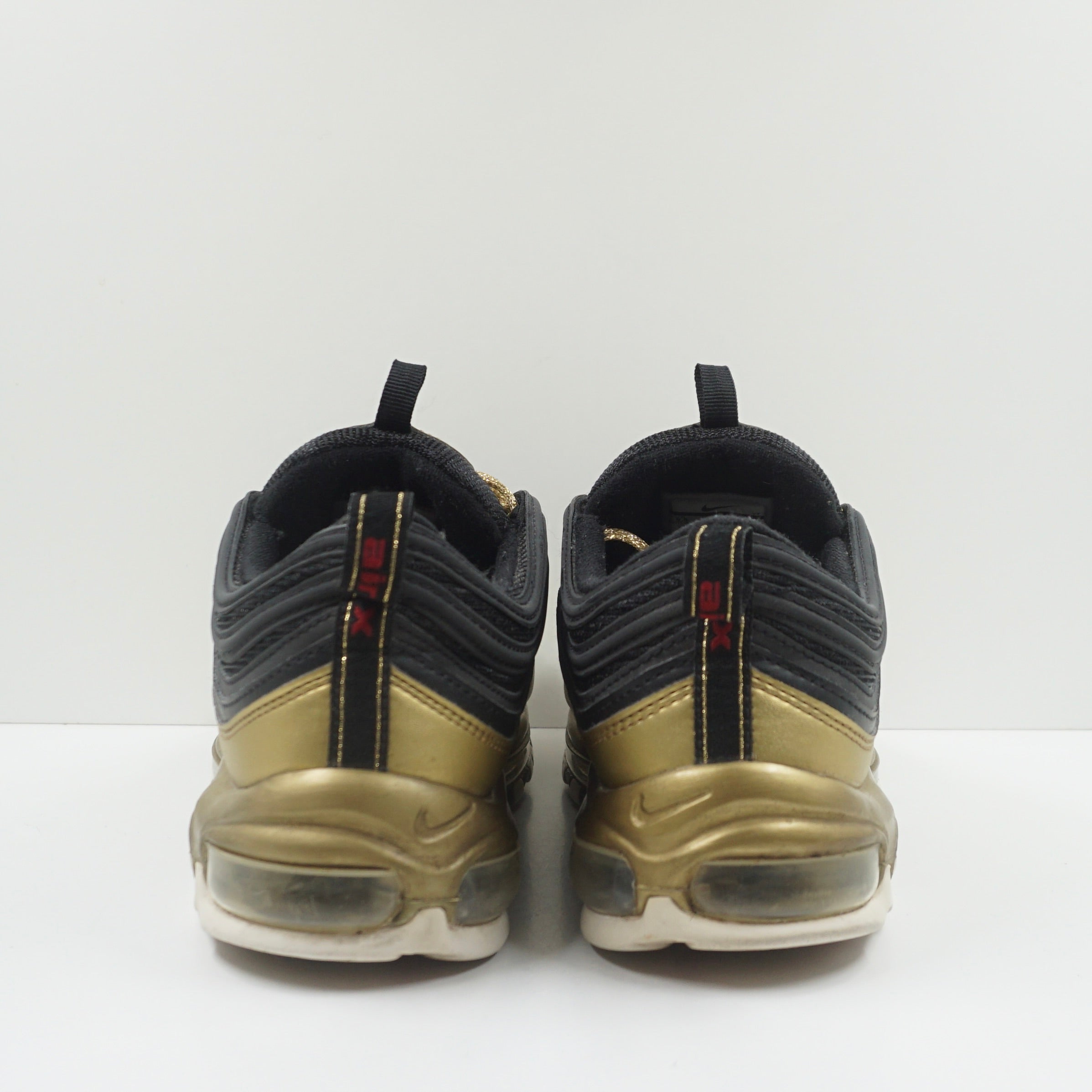 Nike Air Max 97 Black Metallic Gold