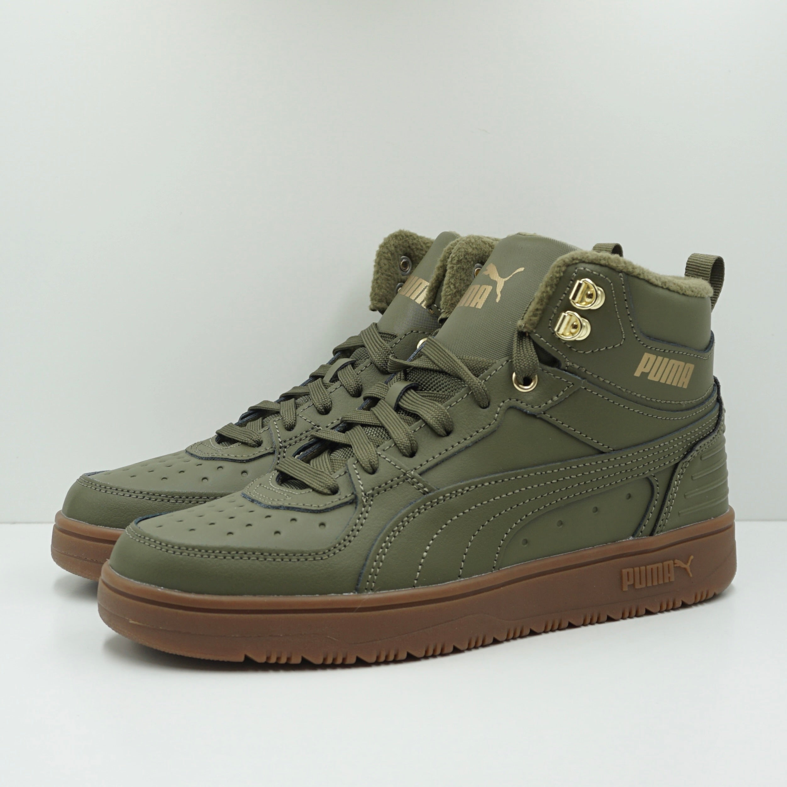 Puma Rebound Rugged Green