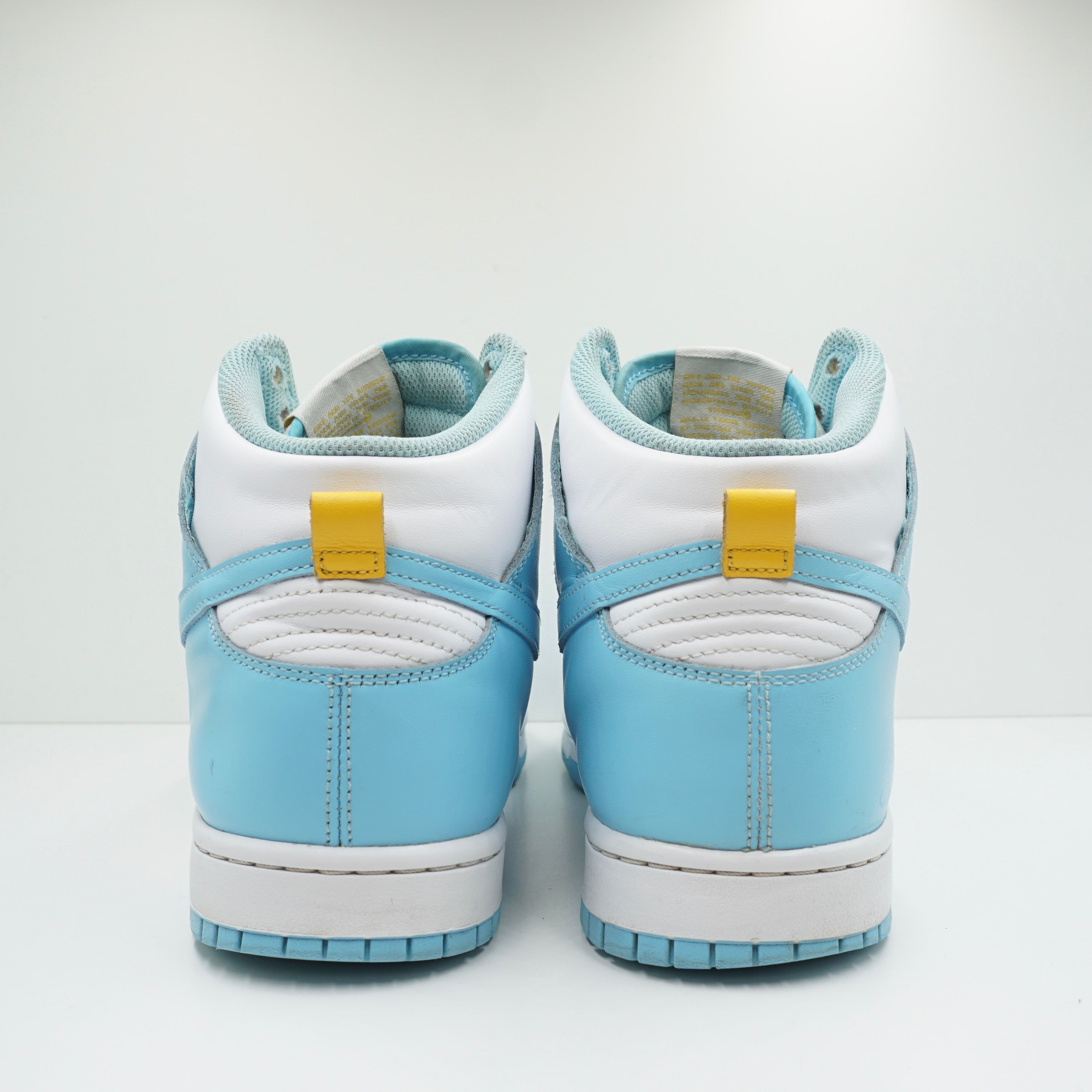 Nike Dunk High Blue Chill