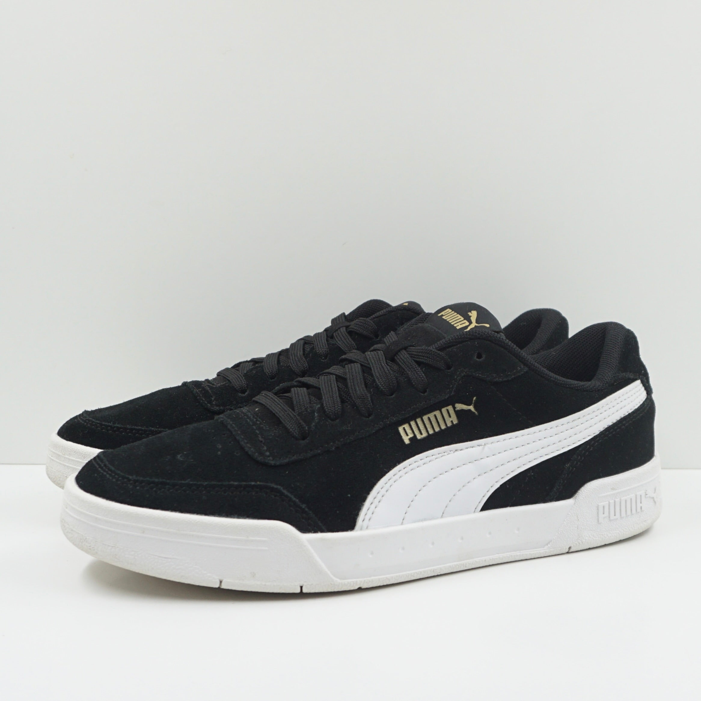 Puma Caracal Black White