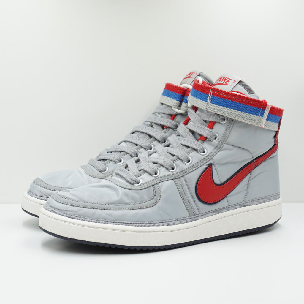 Metallic Silver Vandal High Supreme As Qs Nike Vandal High Supreme