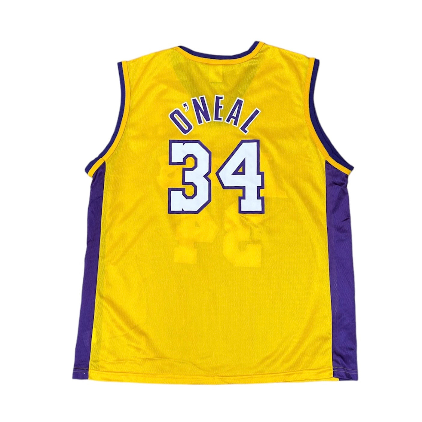 Champion Shaq O'Neal Lakers Basketball Jersey