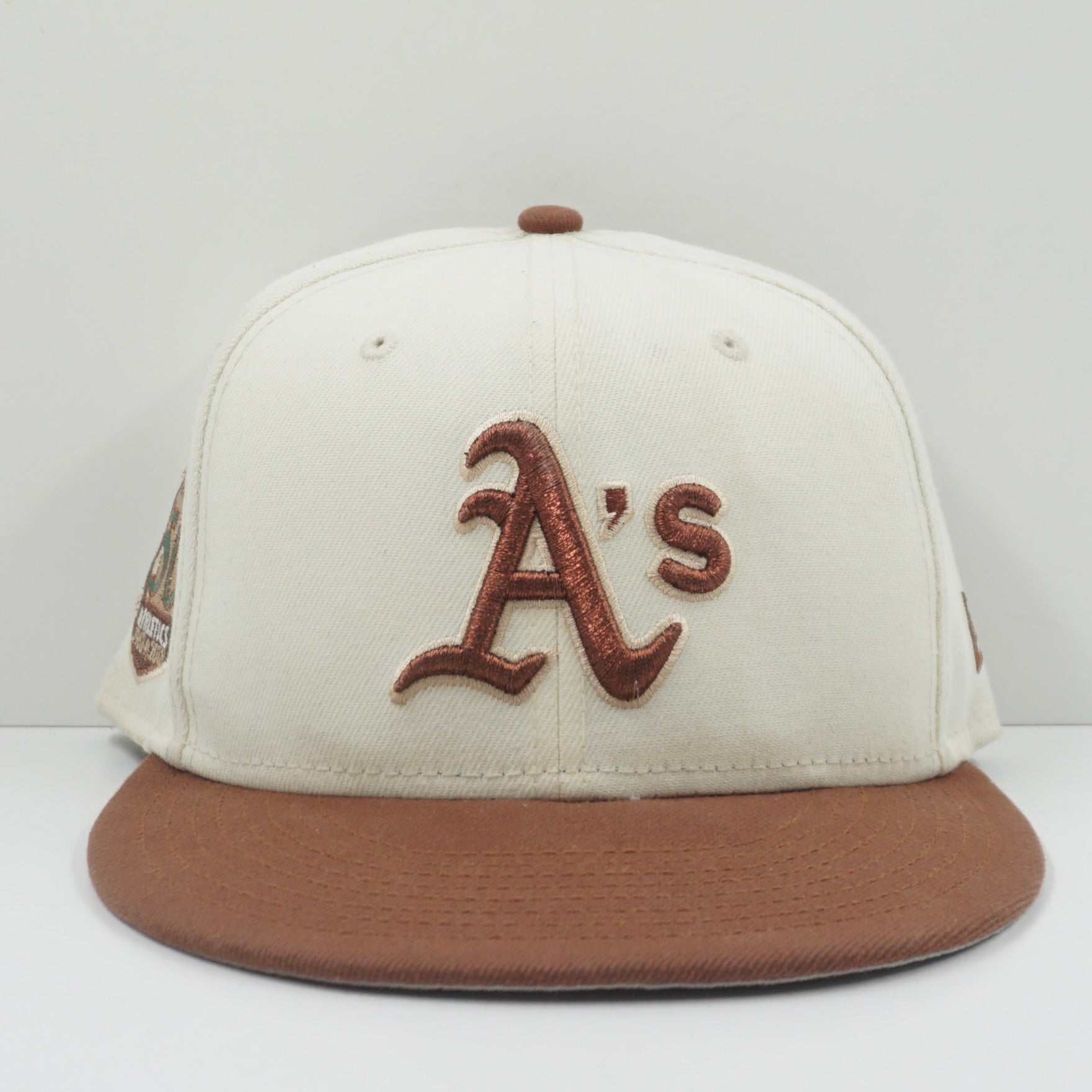 New Era MLB Oakland Athletics 50th Anniversary Fitted Cap