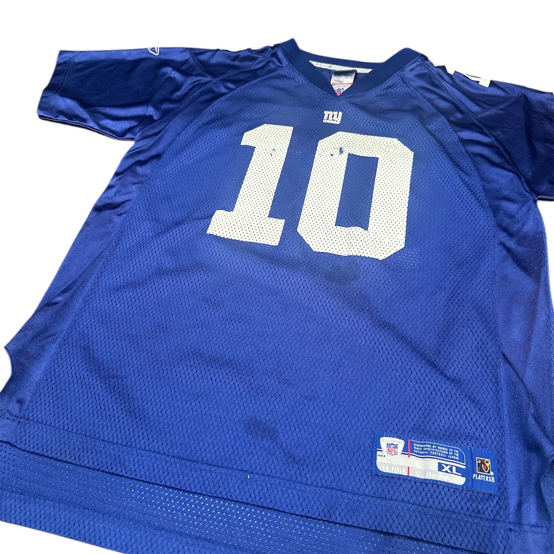 Reebok New York Giants Manning #10 NFL Jersey (Youth)