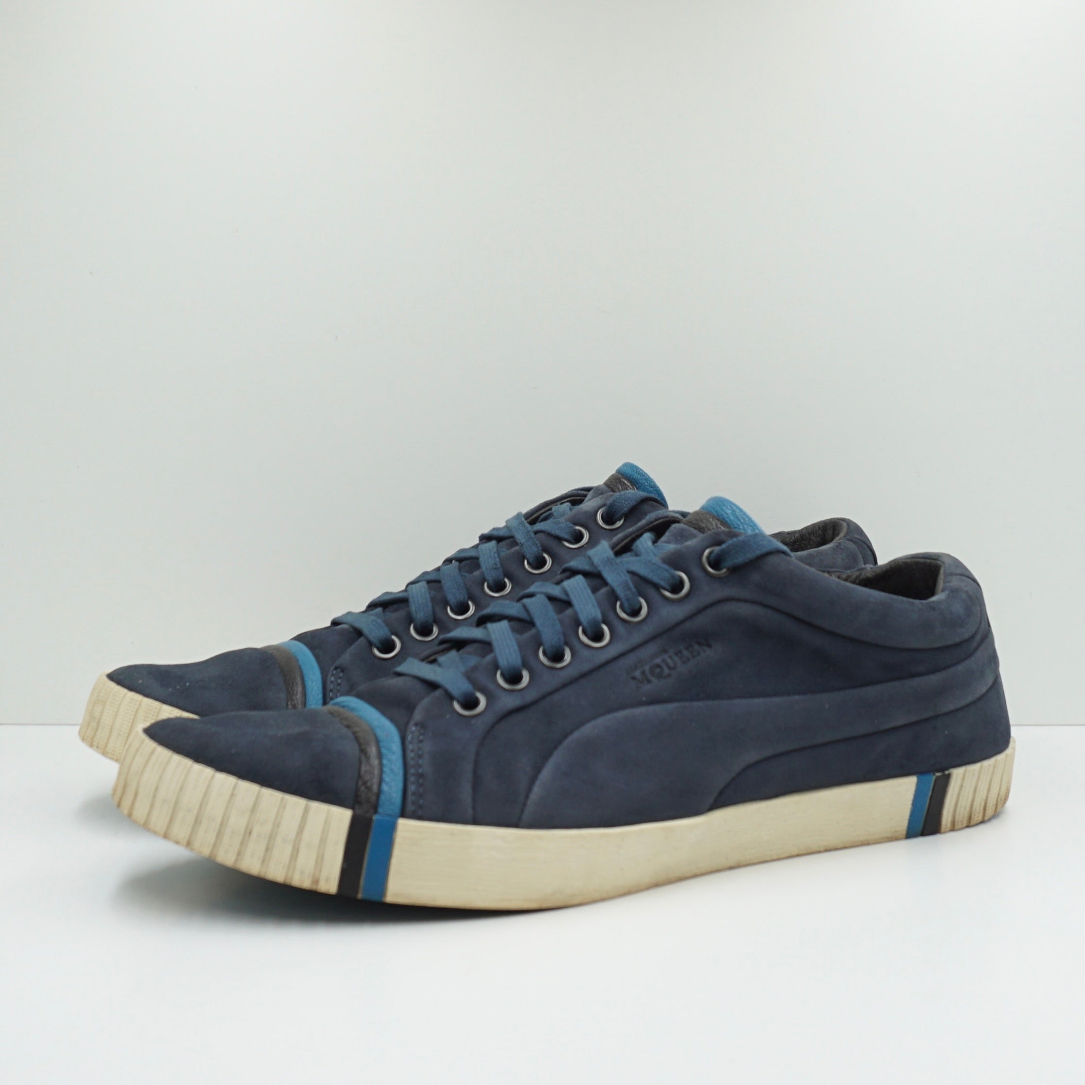 Puma alexander mcqueen blue hotsell