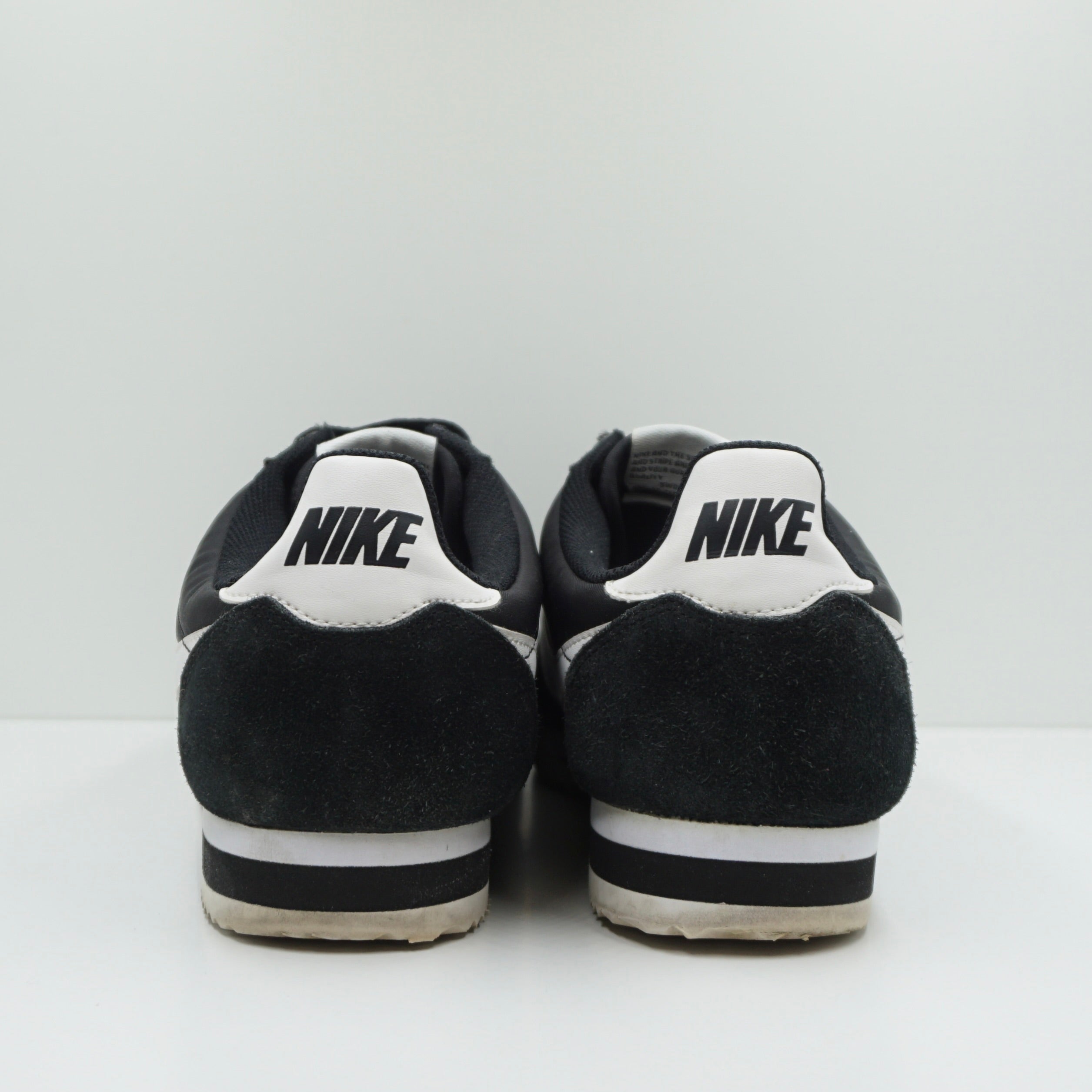 Nike Classic Cortez Nylon Black & White