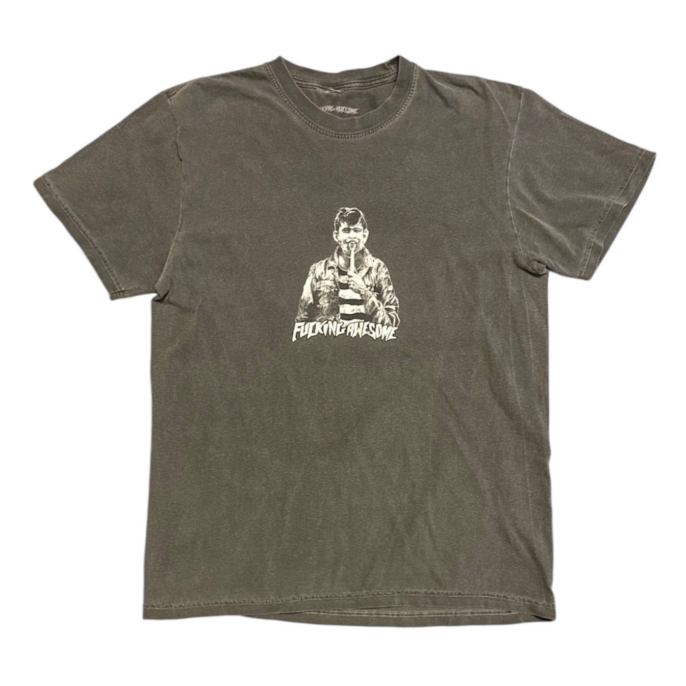 Fucking Awesome Knife Tongue Tshirt