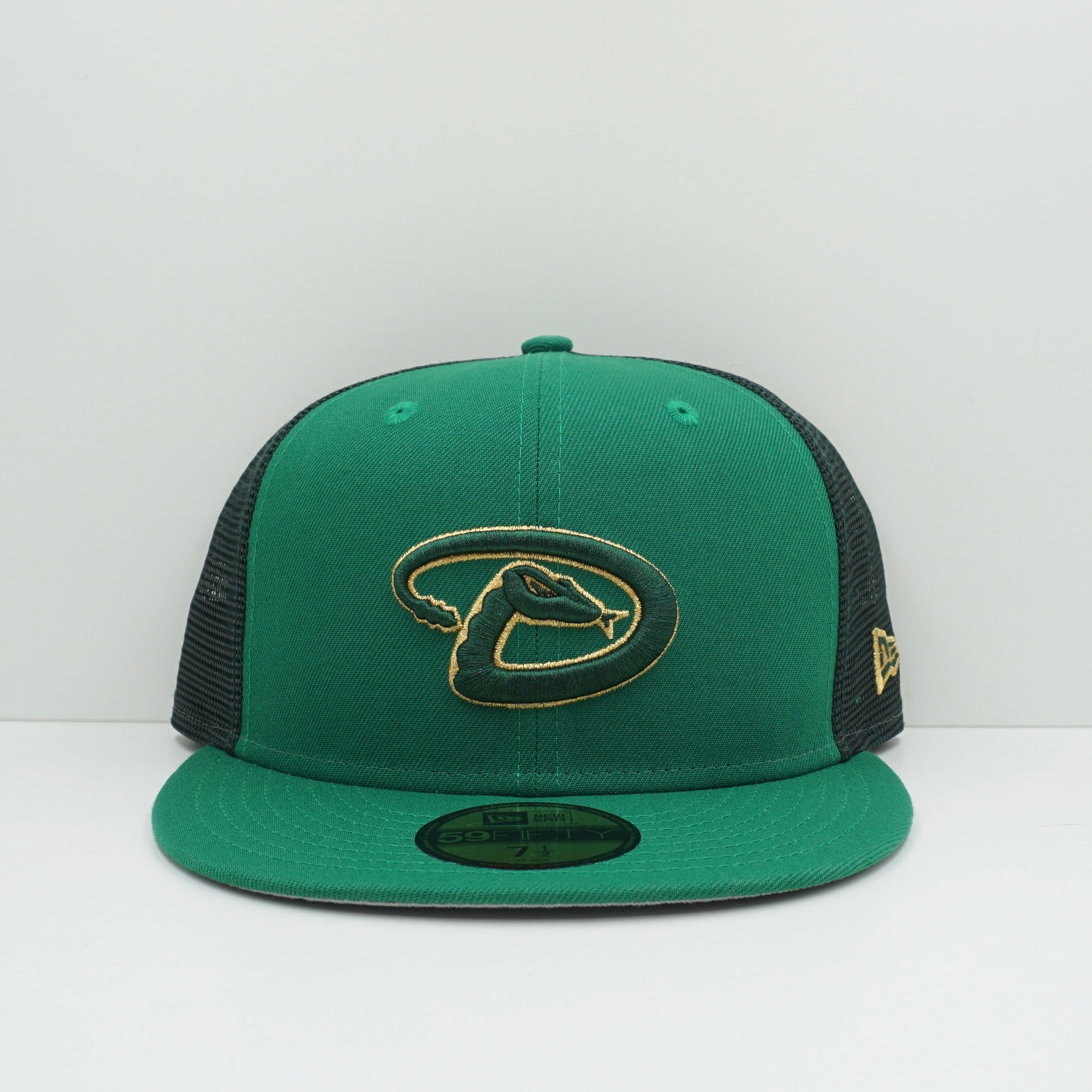 New Era Arizona Diamondbacks Green/Gold Fitted Cap