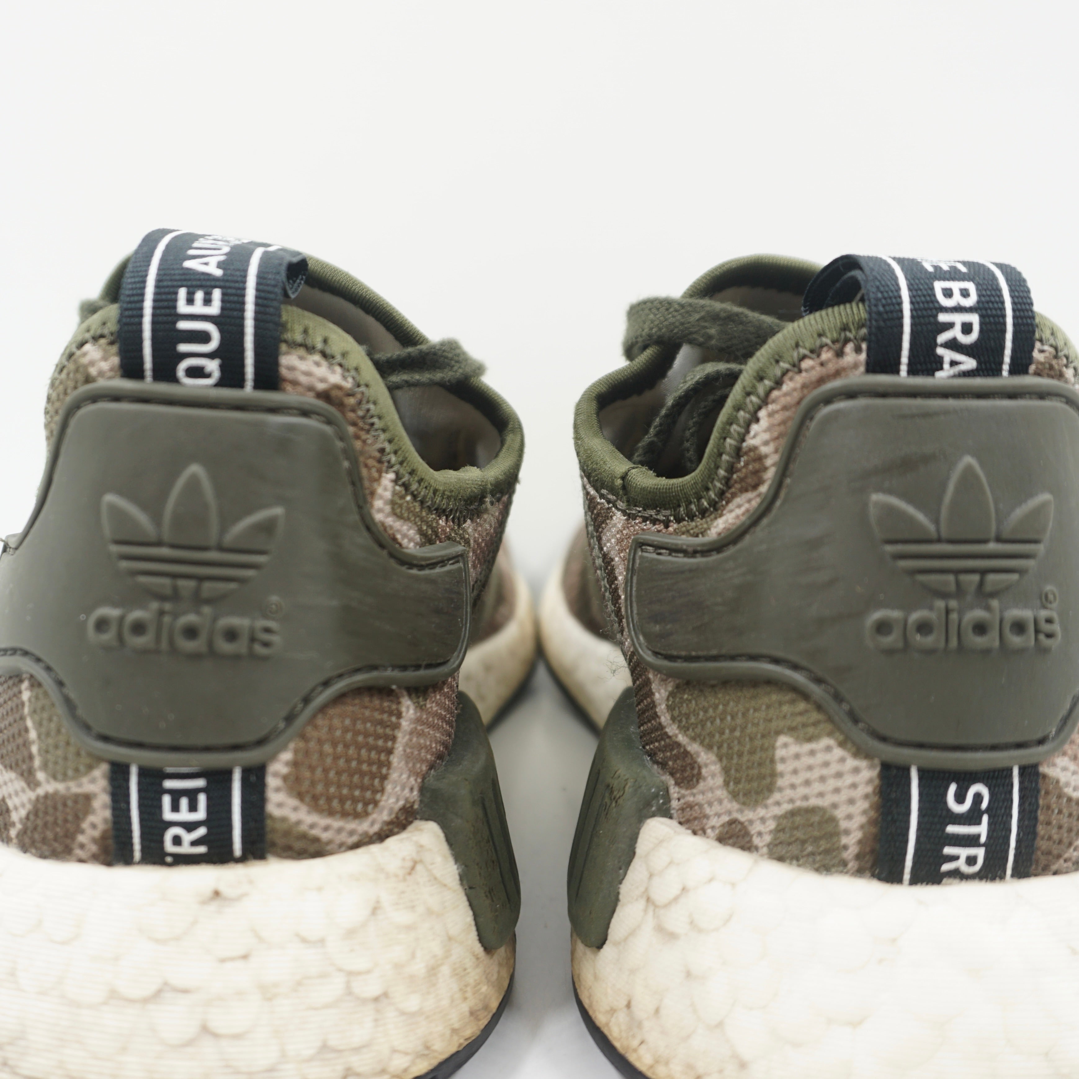 Adidas NMD R1 Duck Camo Sesame