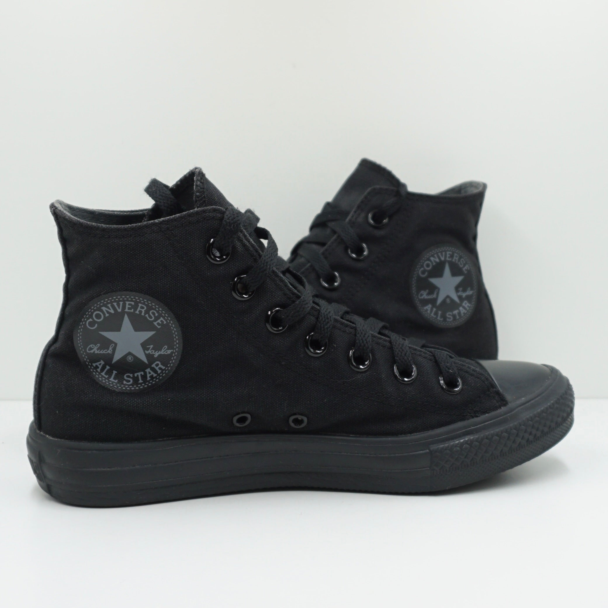 Converse All Star Light Hi Black