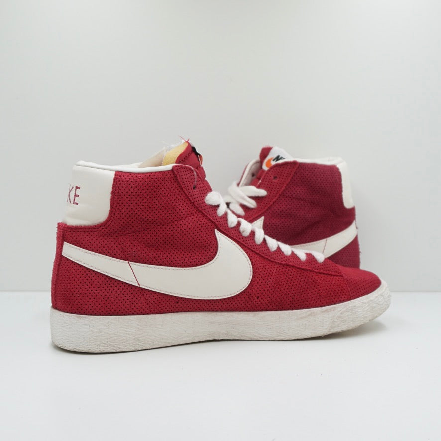 Nike Blazer Mid Premium Suede Red Sail (2013)