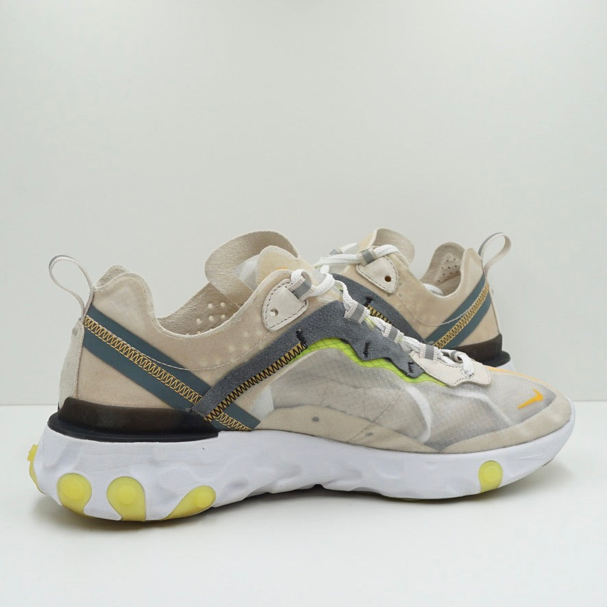 Nike React Element 87 Light Orewood Brown