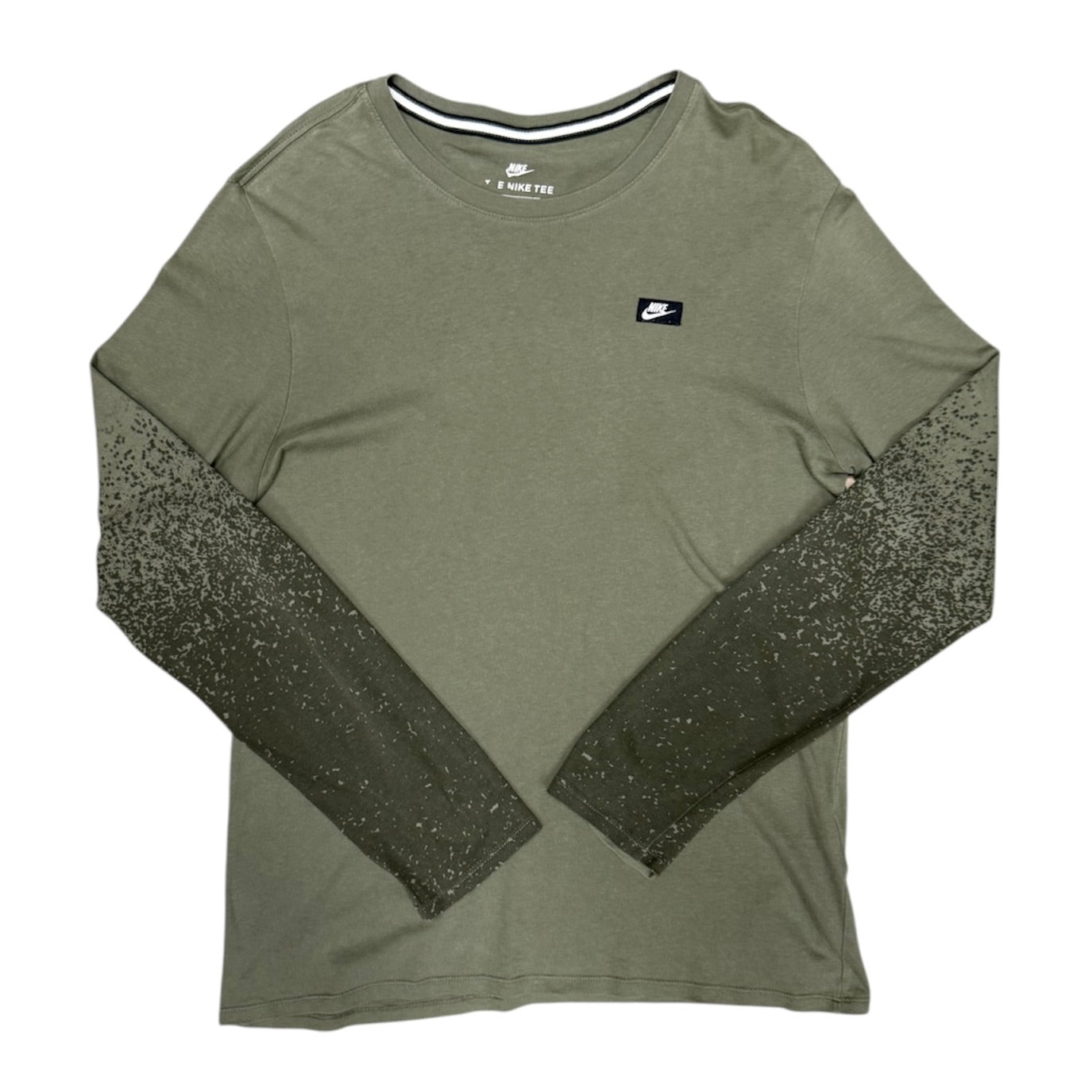 Nike Green Long Sleeve