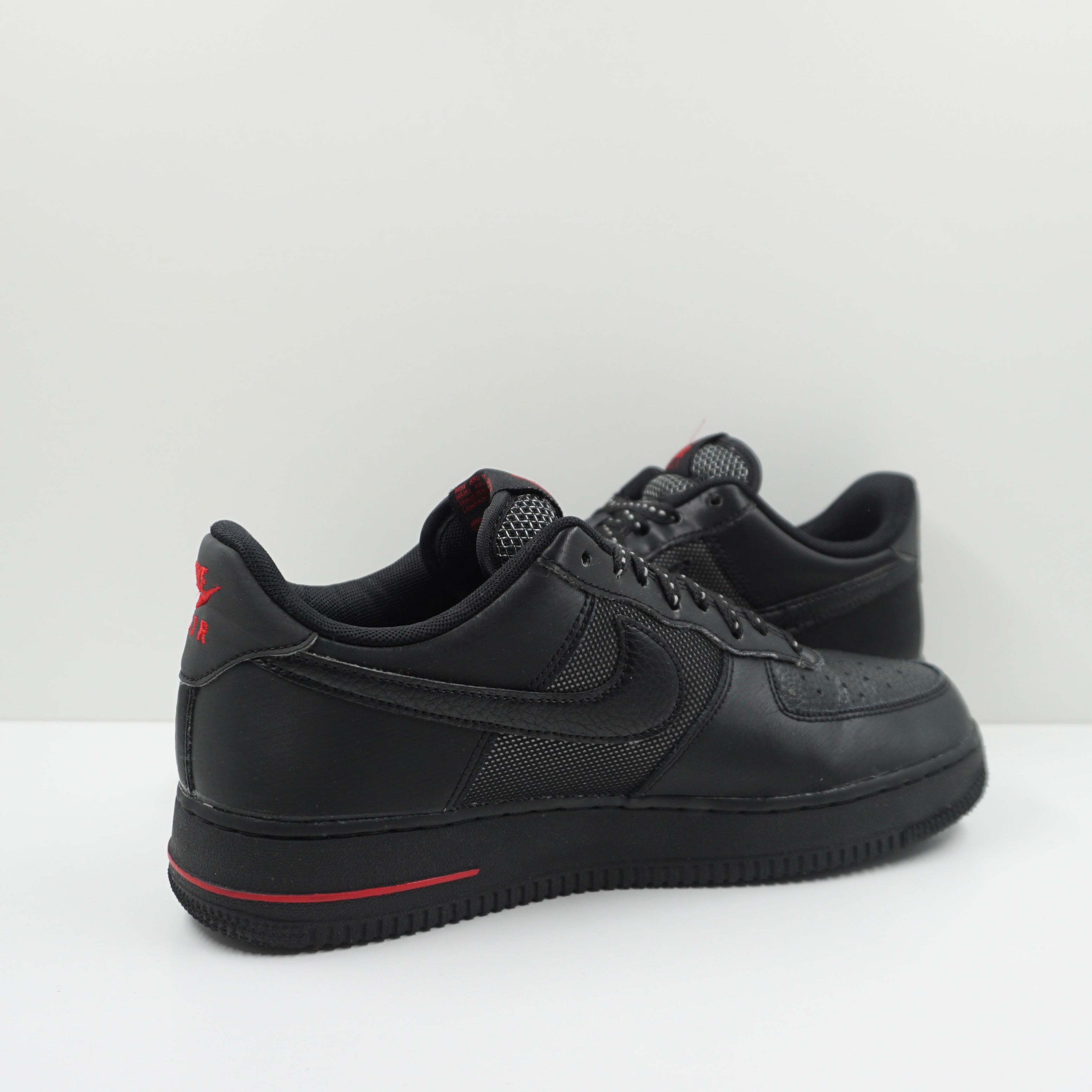 Nike Air Force 1 Low Black Ballistic Mesh