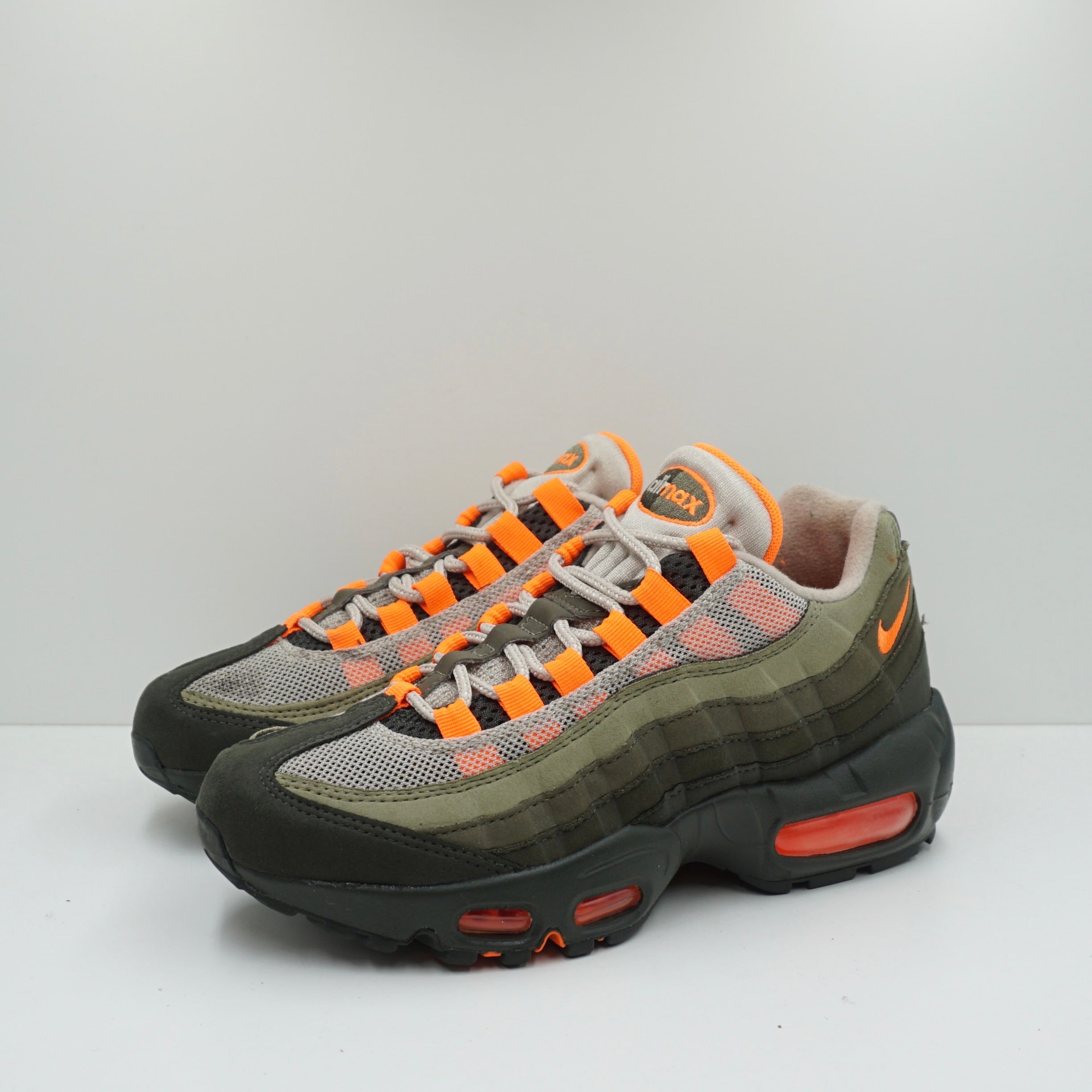 Nike Air Max 95 OG Neutral Olive Total Orange - Main Image