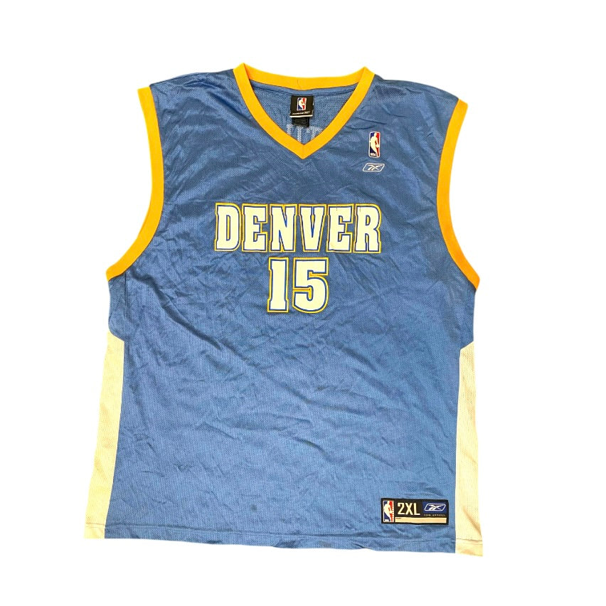 Reebok NBA Denver Nuggets Camelo Anthony Basketball Jersey