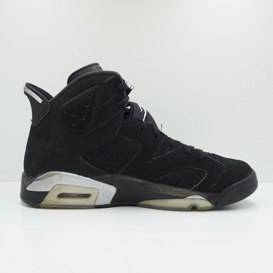 Jordan 6 Retro Chrome