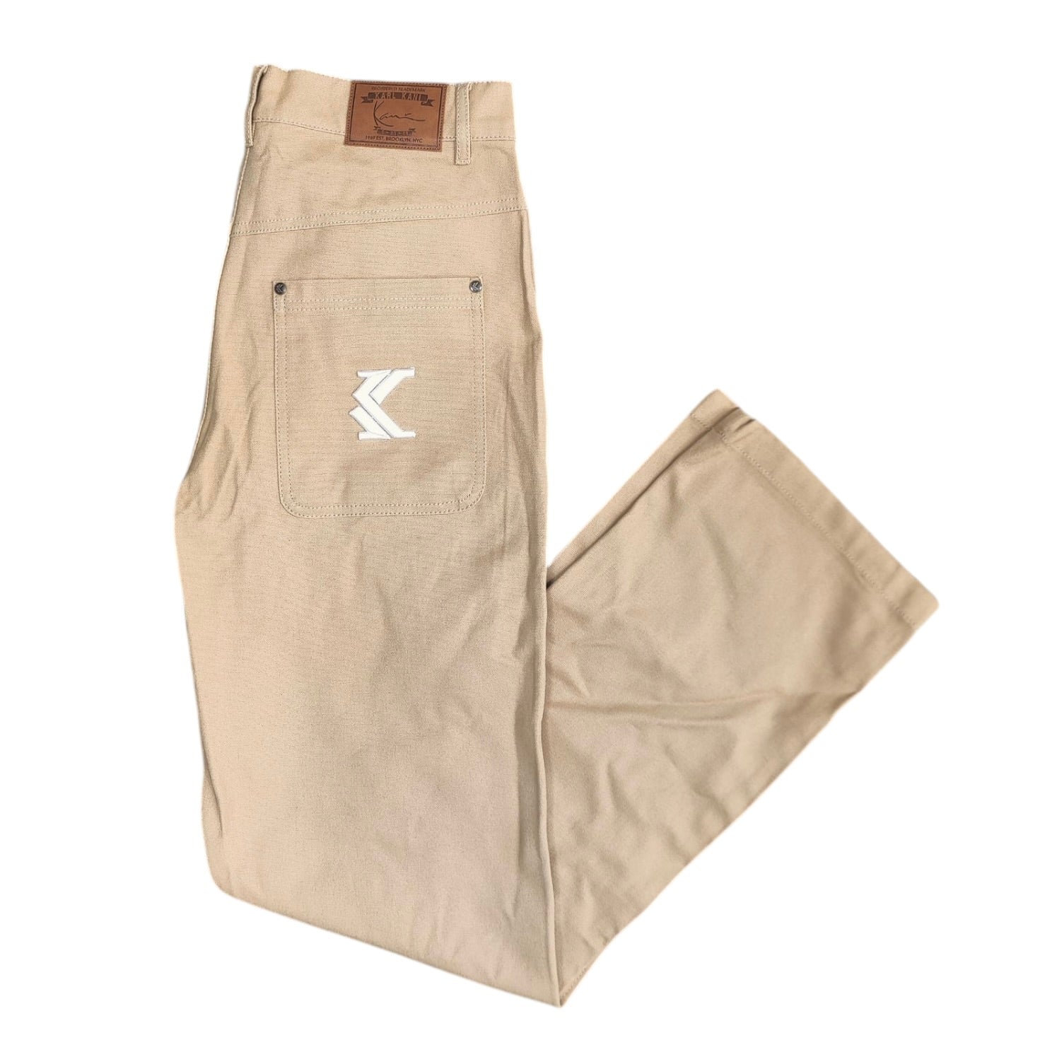 Karl Kani Beige Work Pants