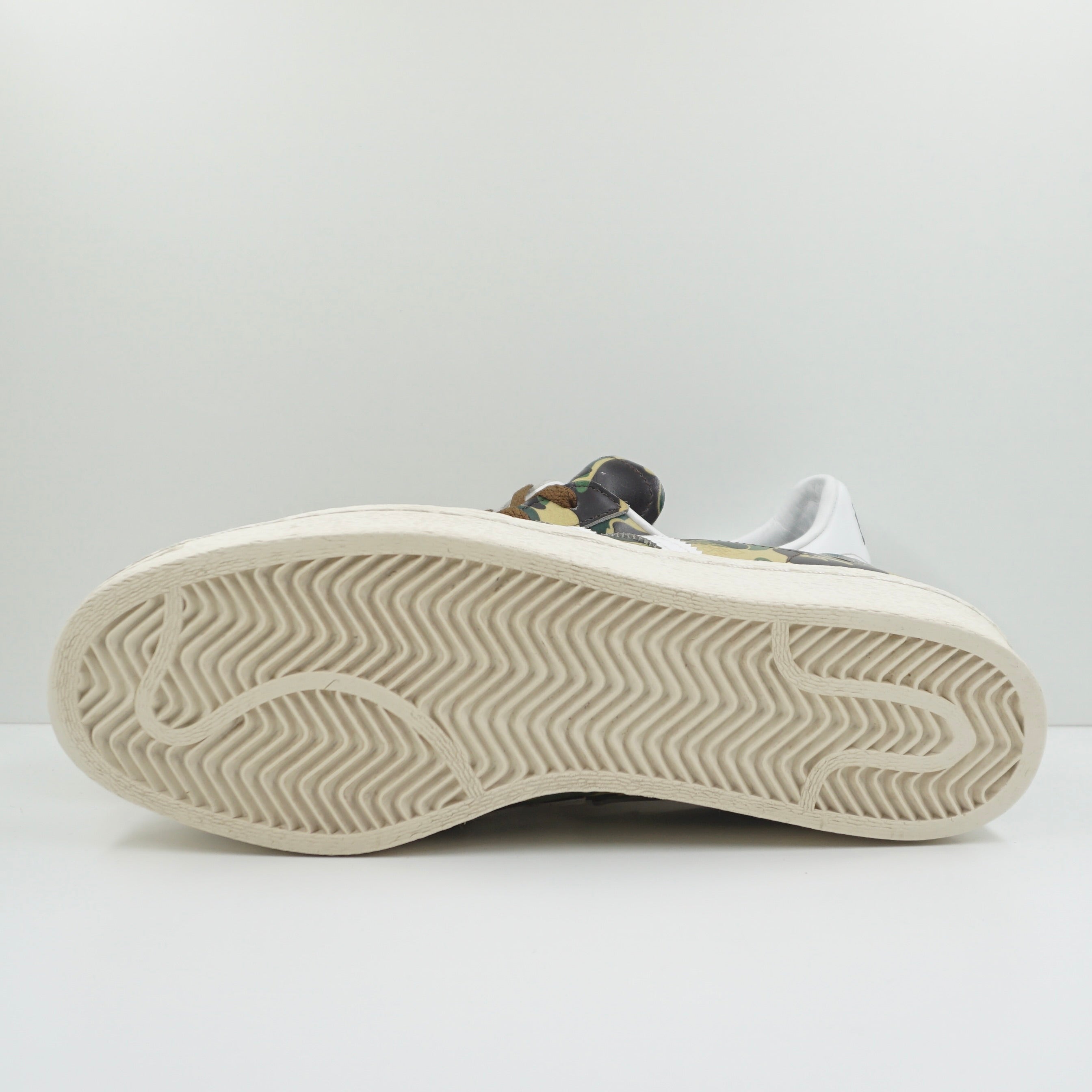 Adidas Superstar Bape ABC Camo Green