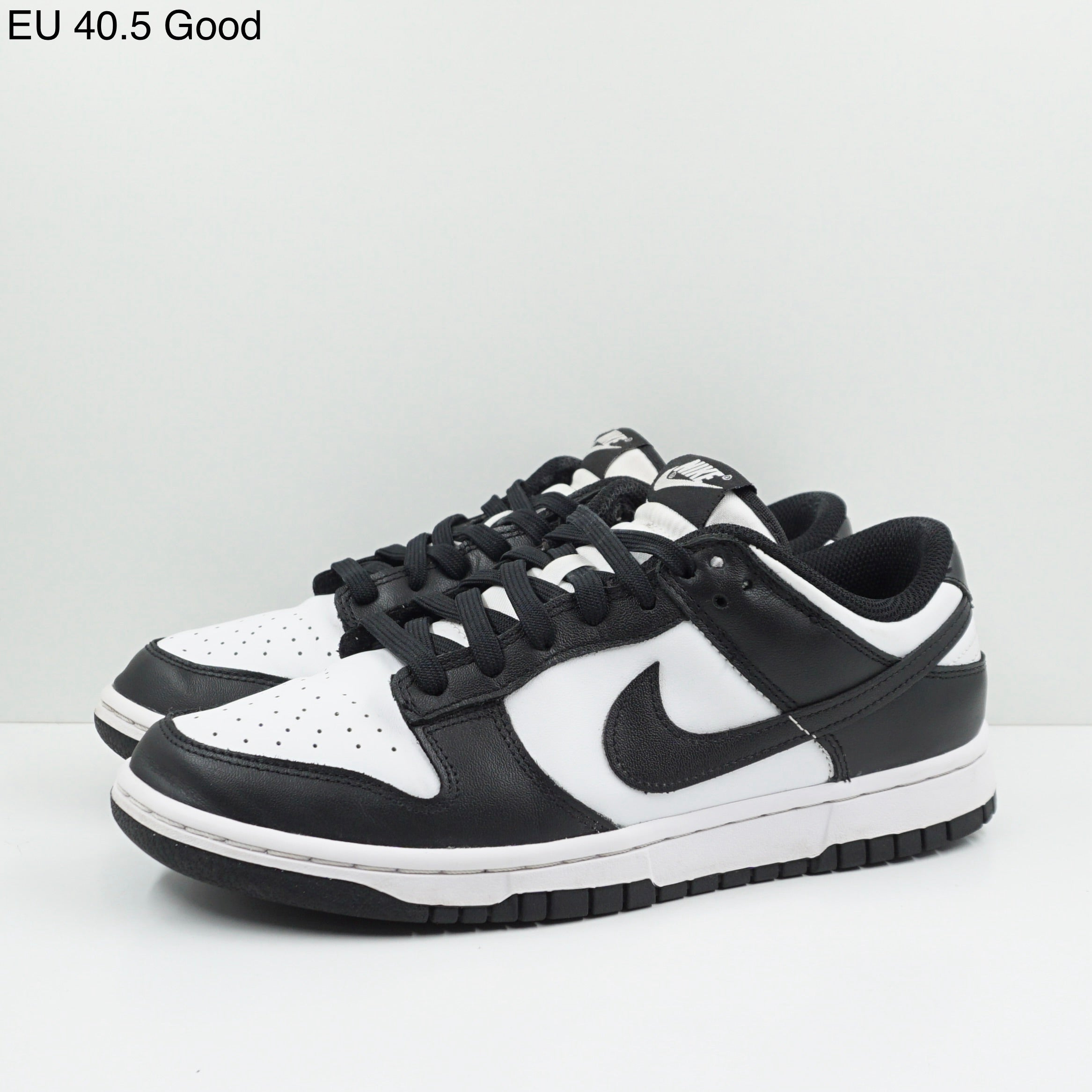 Nike Dunk Low White Black (2021) (W)